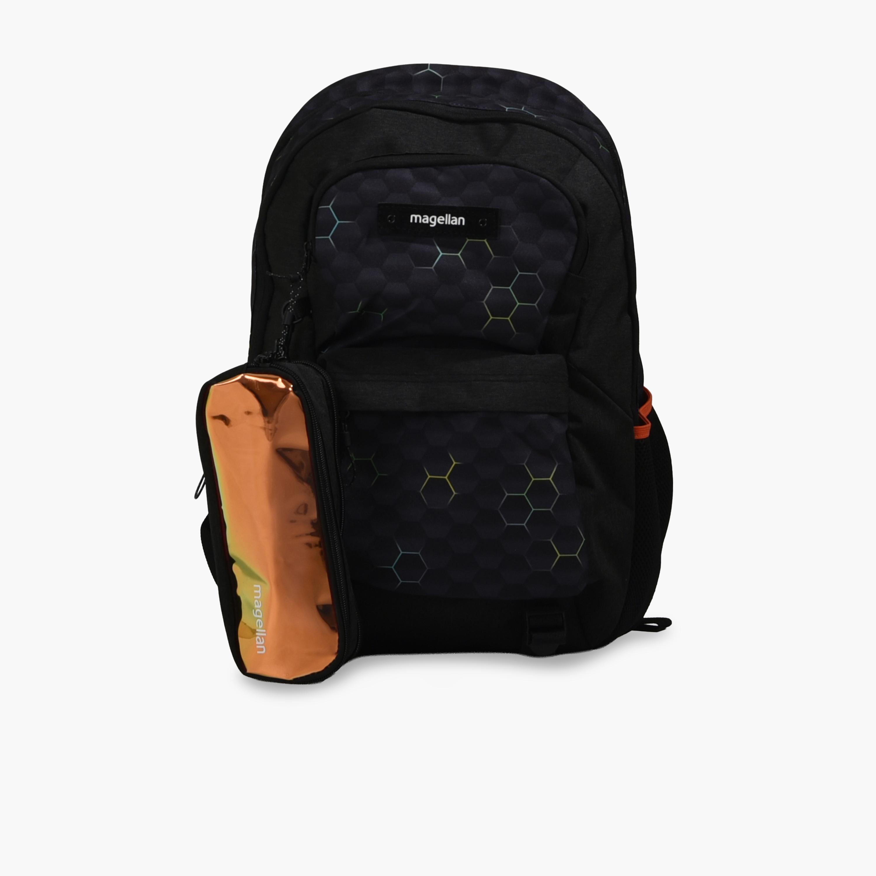 ماجلان - طقم حقيبة ظهر قماشية مقاس 18 إنش أحزمة قابلة للتعديل | 259D003B-school-bagsandbackpacks-sets-image-6