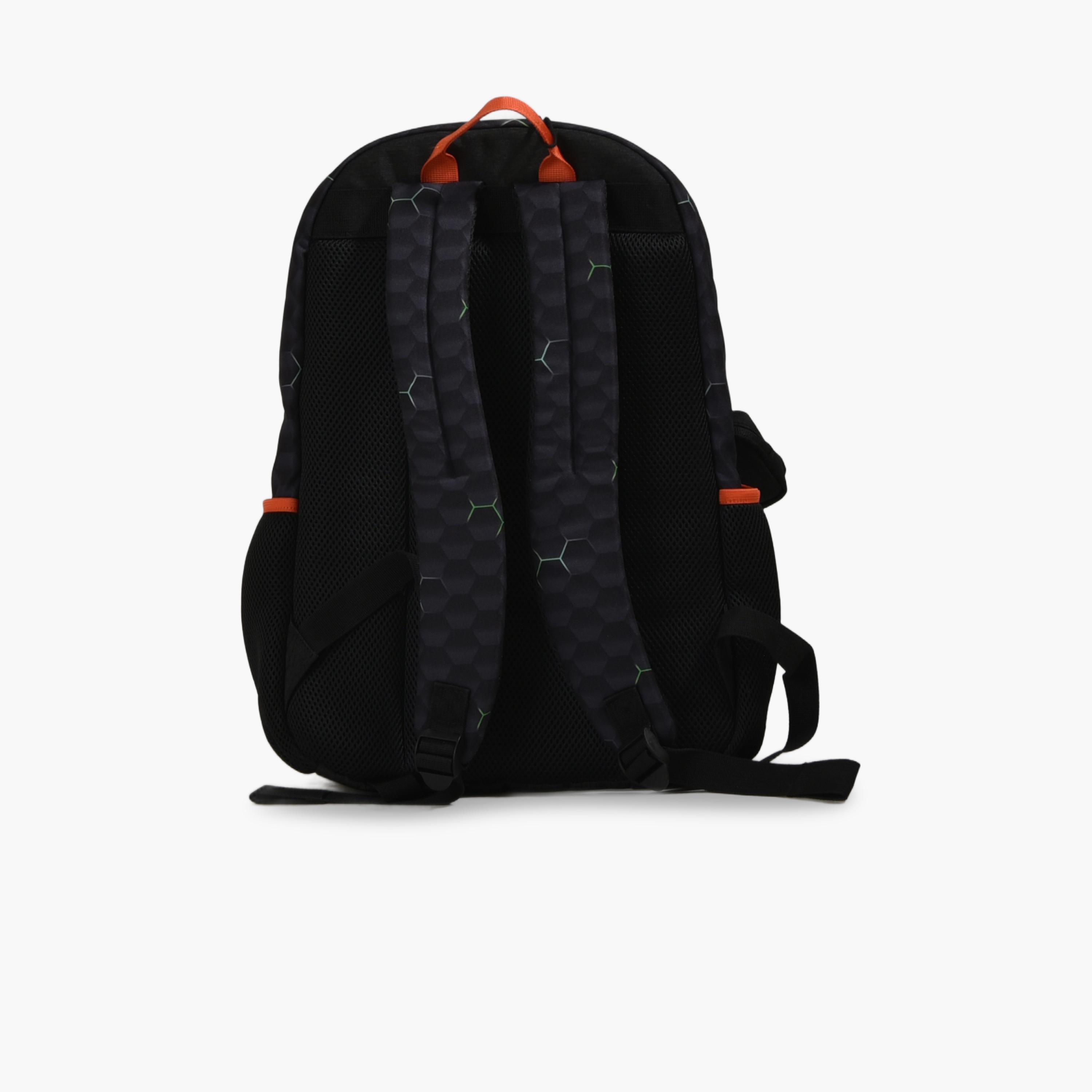 ماجلان - طقم حقيبة ظهر قماشية مقاس 18 إنش أحزمة قابلة للتعديل | 259D003B-school-bagsandbackpacks-sets-image-8