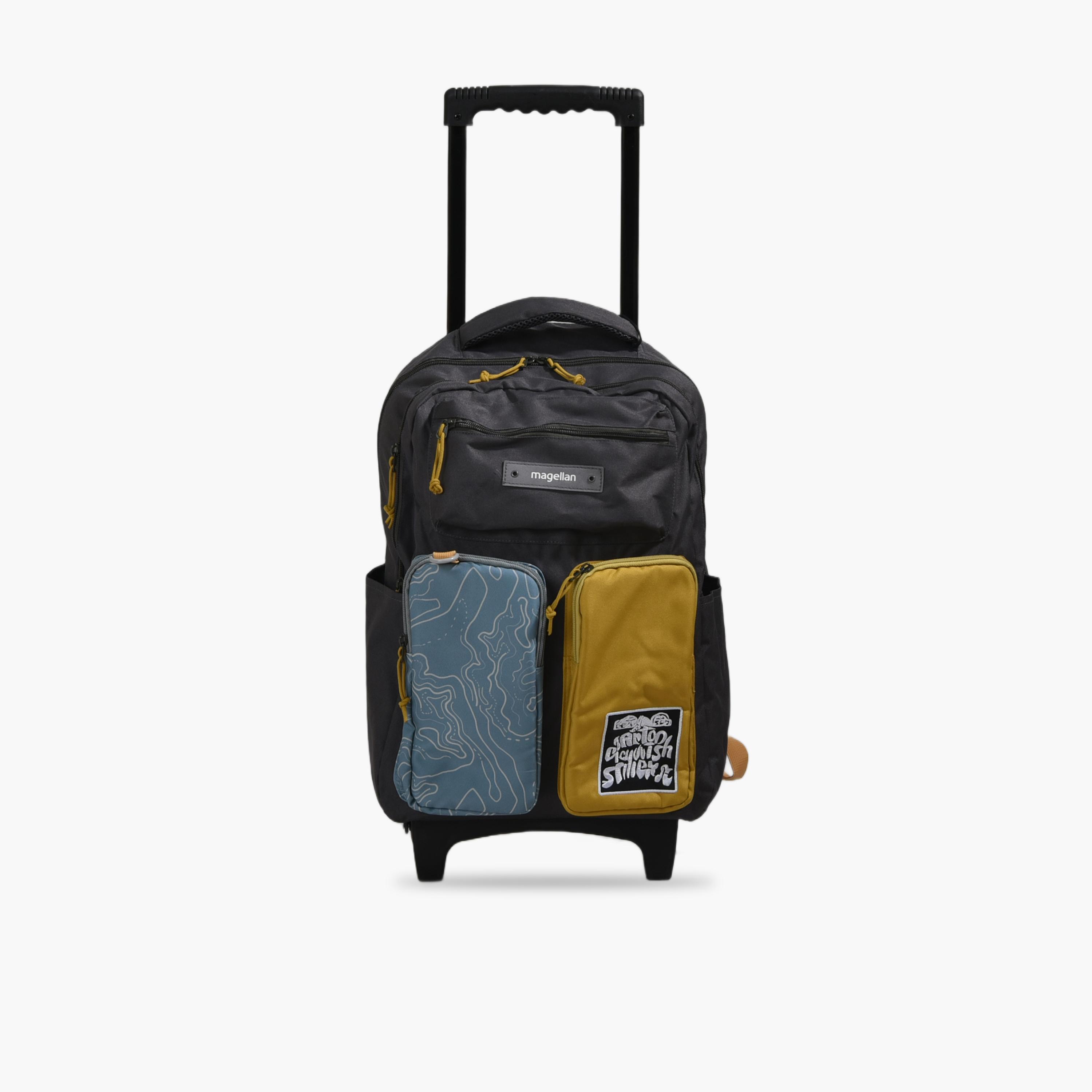 Magellan 18 Inches Backpack Set, Fabric, Adjustable Straps | 259D00-school-bagsandbackpacks-sets-image-1