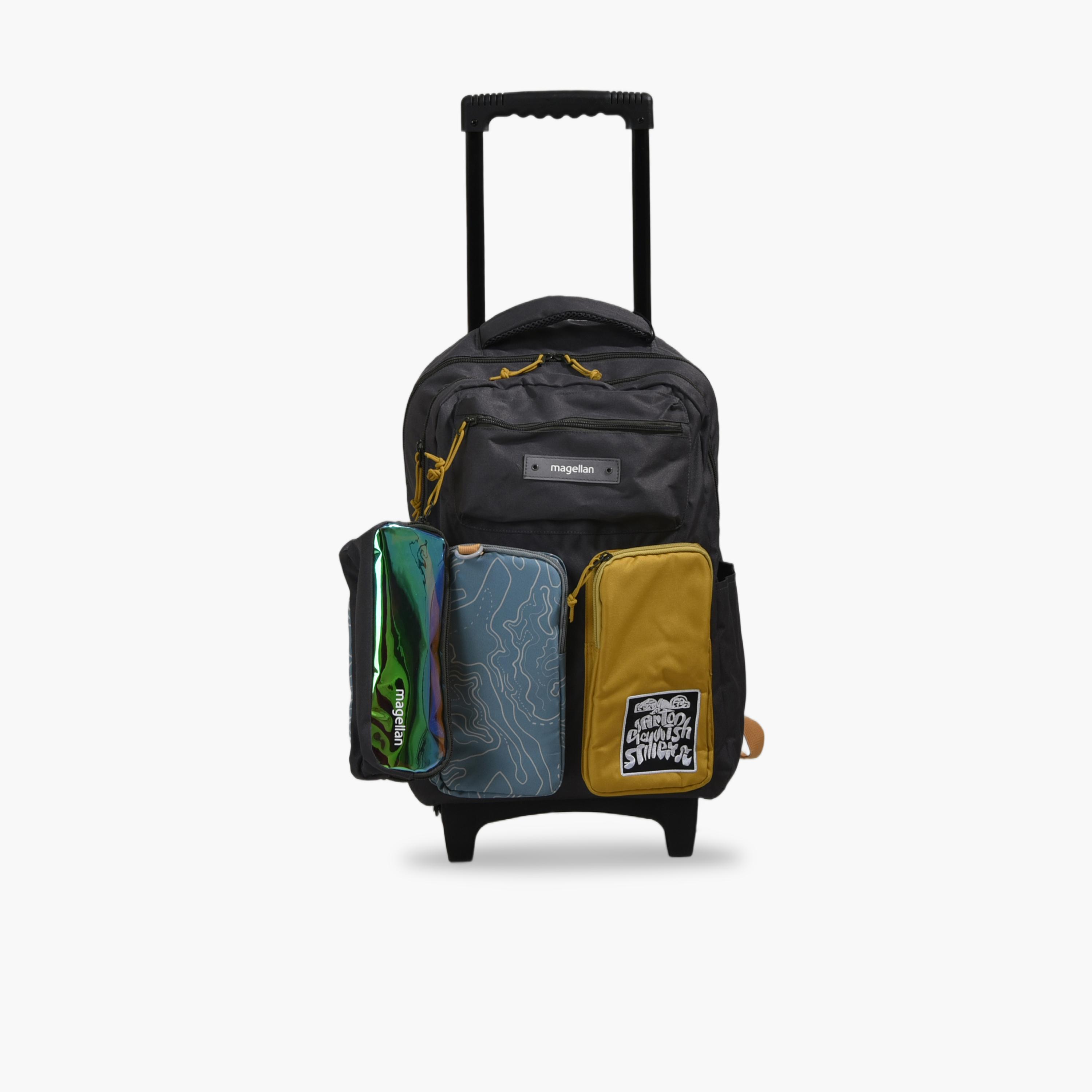Magellan 18 Inches Backpack Set, Fabric, Adjustable Straps | 259D00-school-bagsandbackpacks-sets-image-7