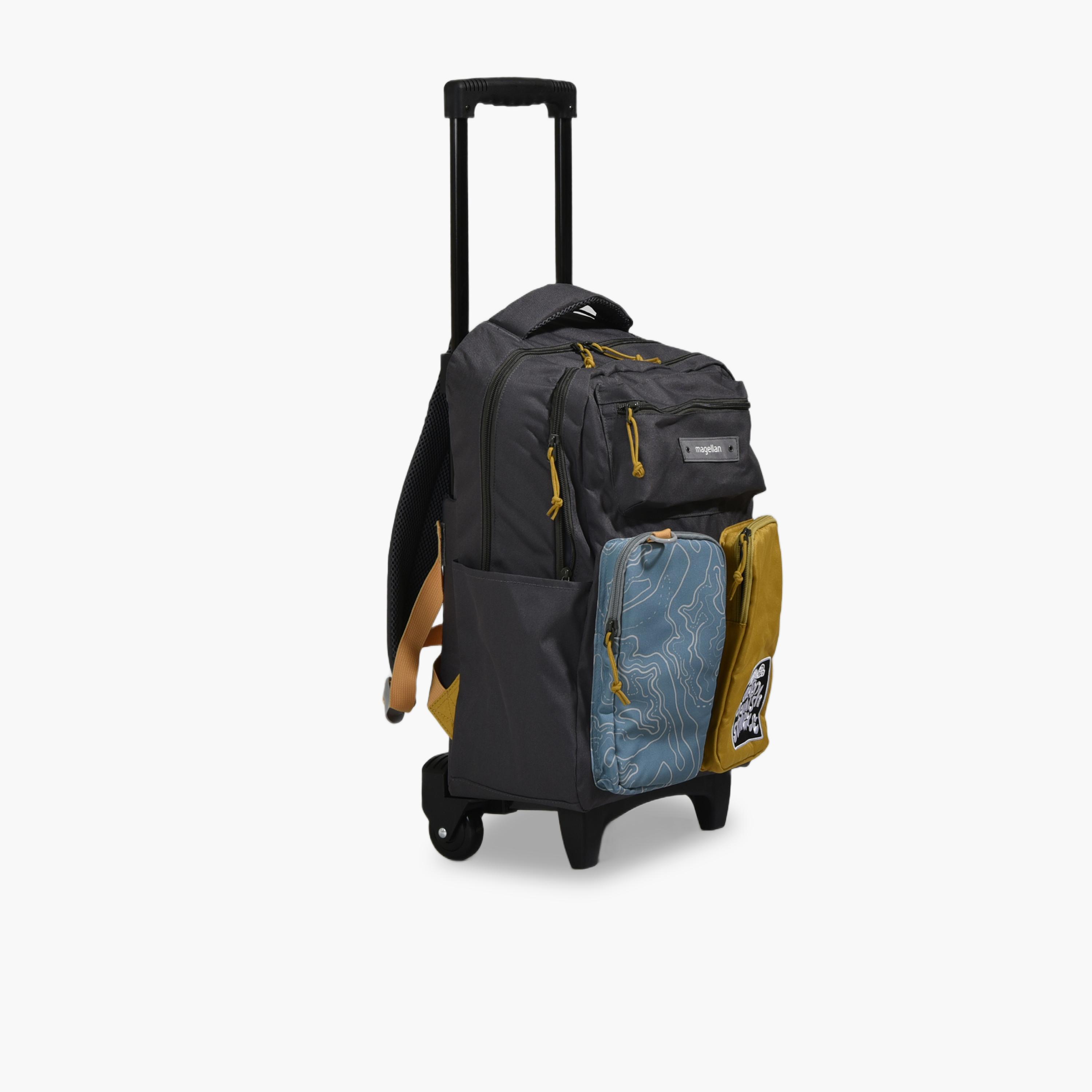 Magellan 18 Inches Backpack Set, Fabric, Adjustable Straps | 259D00-school-bagsandbackpacks-sets-image-8