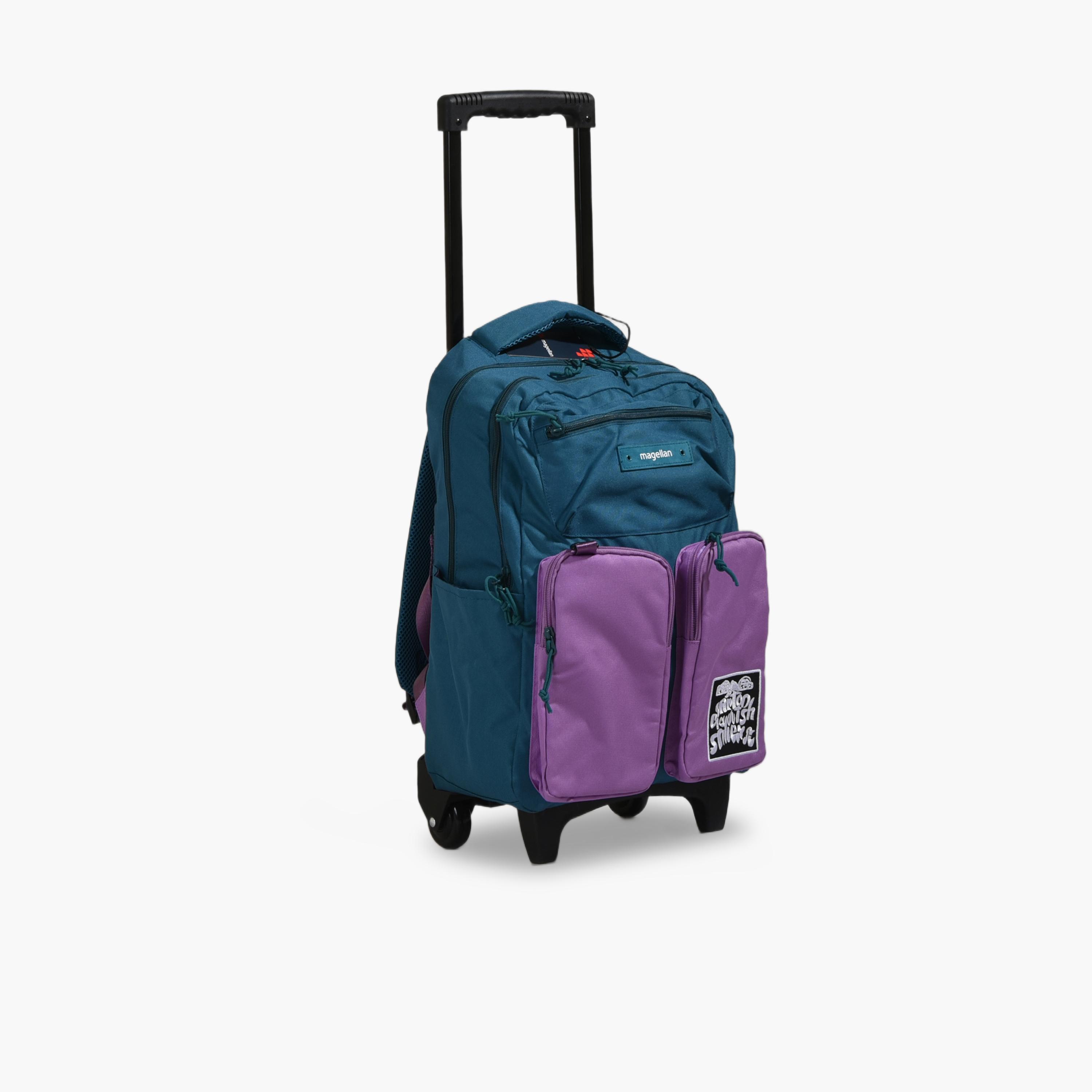 ماجلان - طقم حقيبة ظهر قماشية مقاس 18 إنش أحزمة قابلة للتعديل | 259D00-school-bagsandbackpacks-sets-image-7
