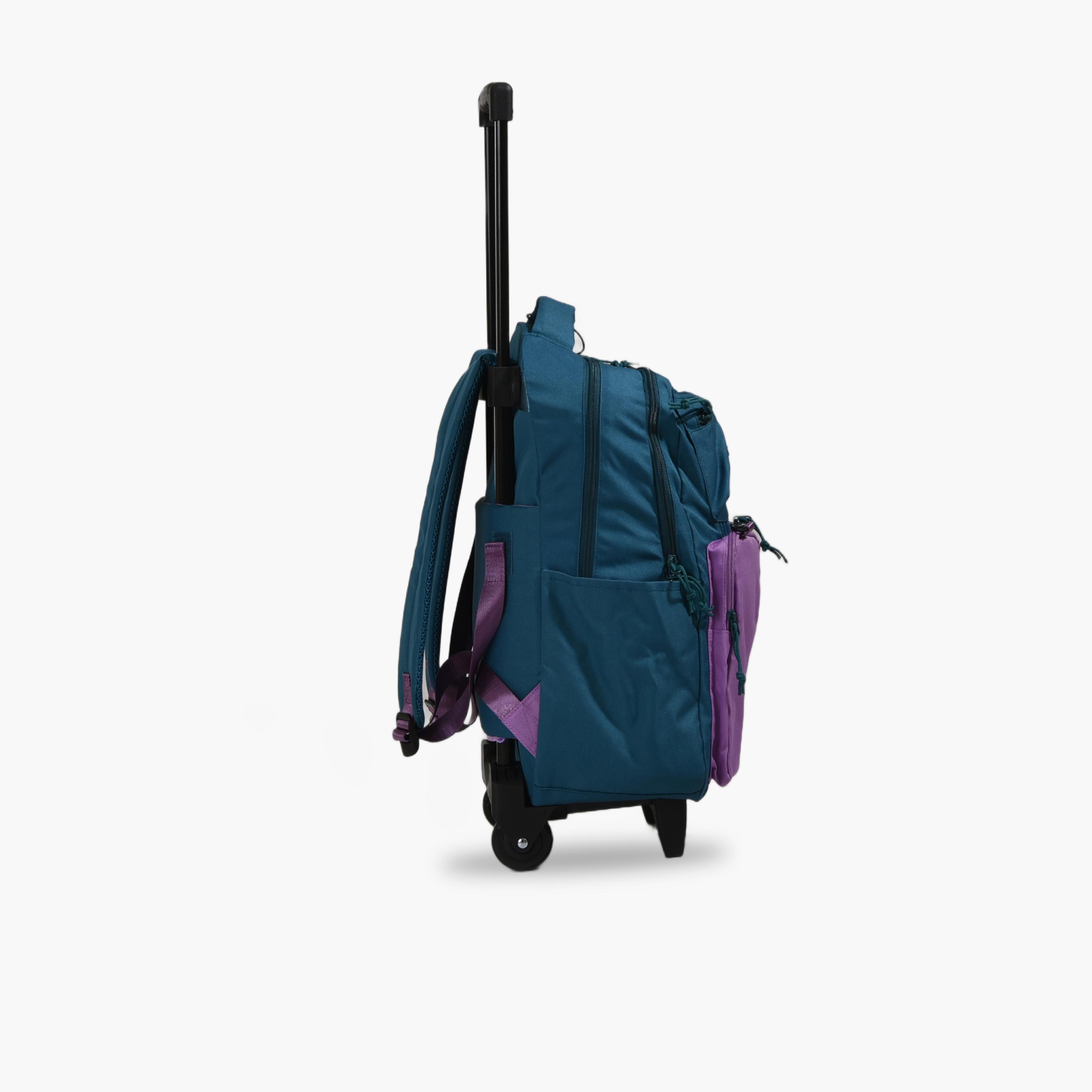ماجلان - طقم حقيبة ظهر قماشية مقاس 18 إنش أحزمة قابلة للتعديل | 259D00-school-bagsandbackpacks-sets-image-8