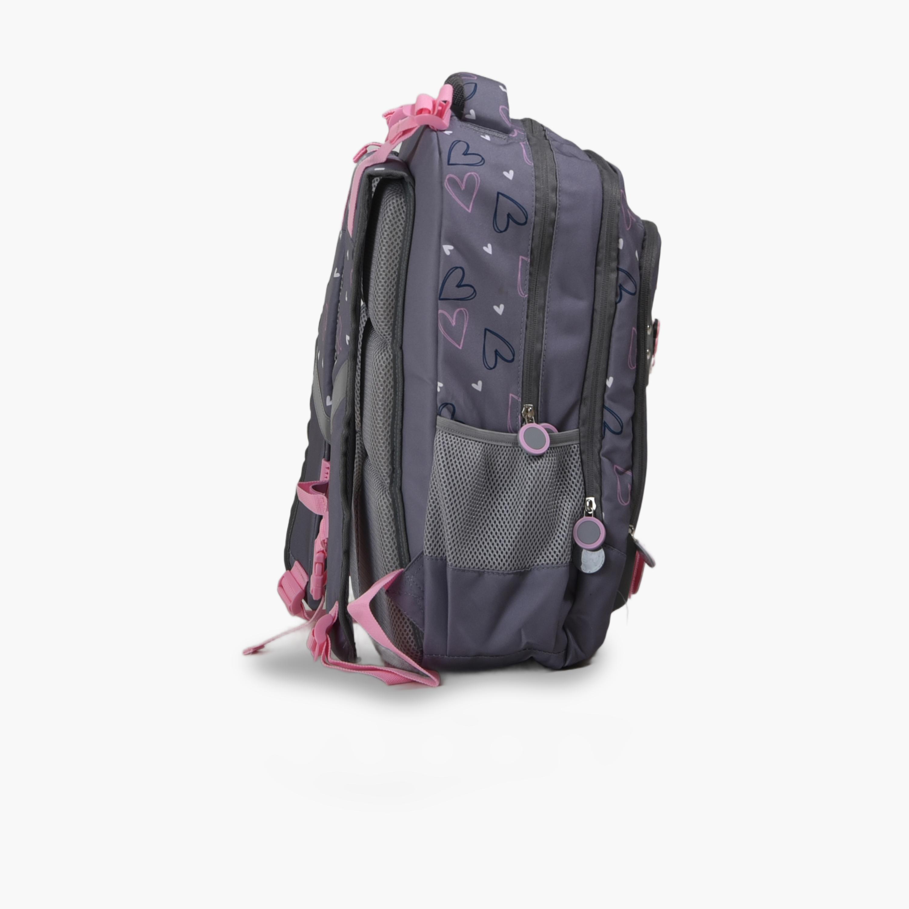 Magellan 18 Inches Backpack, Fabric, Adjustable Straps | 259D007B-school-bagsandbackpacks-backpacks-image-7