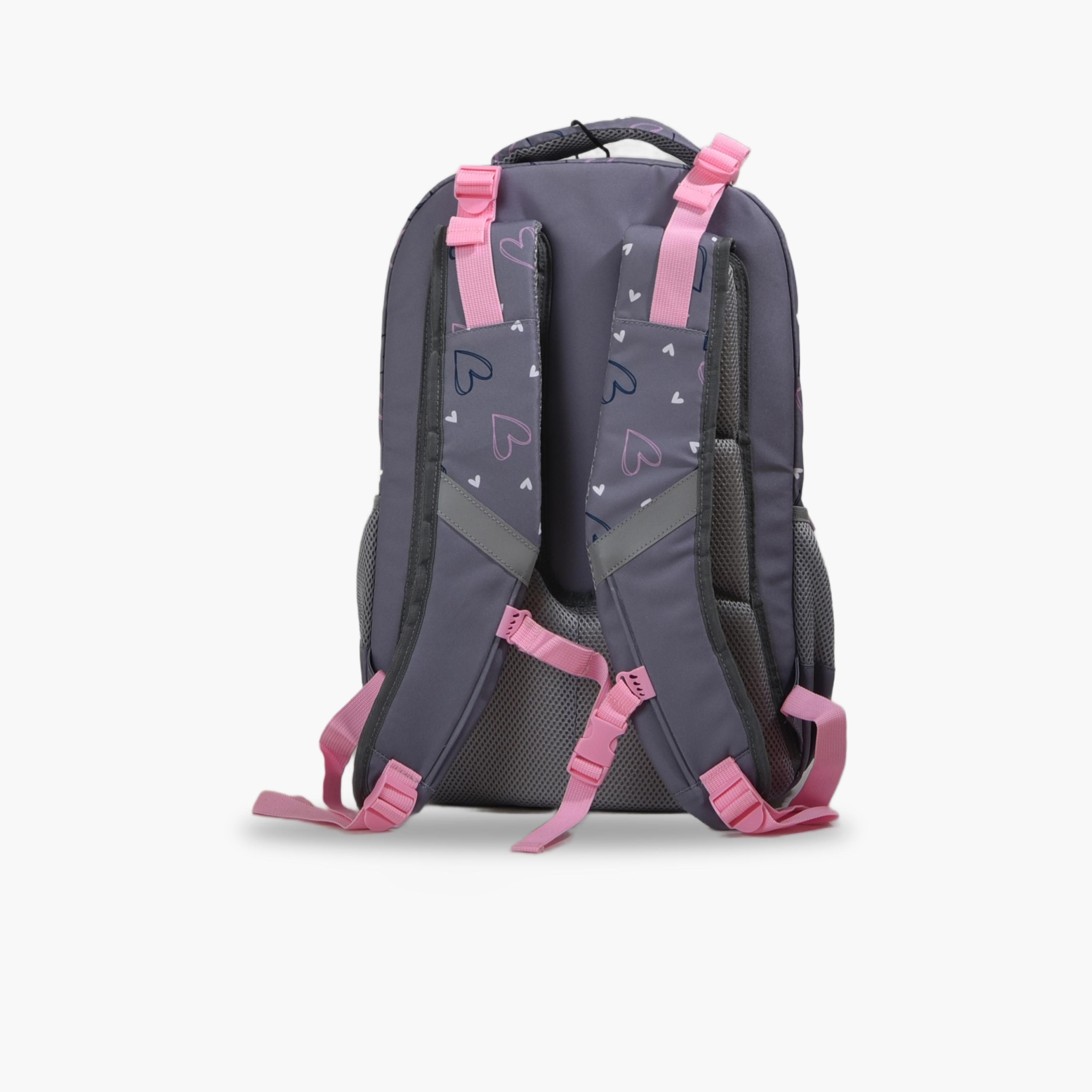Magellan 18 Inches Backpack, Fabric, Adjustable Straps | 259D007B-school-bagsandbackpacks-backpacks-image-8