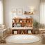 Wooden Touch Fabric Bench with Storage-promo_HC_SA_discountpromo_20042020-image-1