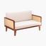 كنبة قماش مقعدين - وودن تتش-furniture-sofaandseating-sofasandsofasets-image-5
