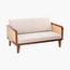 كنبة قماش مقعدين - وودن تتش-furniture-sofaandseating-sofasandsofasets-image-3
