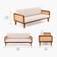 كنبة قماش 3 مقاعد - وودن تتش-furniture-sofaandseating-sofasandsofasets-image-1