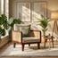 كرسي قماش بمساند ذراعين - وودن تتش-furniture-sofaandseating-armchairs-image-6