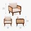 كرسي قماش بمساند ذراعين - وودن تتش-furniture-sofaandseating-armchairs-image-1