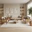 طقم كنب قماش 7 مقاعد - وودن تاتش-furniture-sofaandseating-sofasandsofasets-image-7