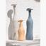 Touche Deco Arctic Summit Ceramic Table Vase-household-decor-vasesandbowls-image-3