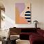 Touche Deco Coastal Rhythm Canvas Wall Art - 90x120 cm-household-walldecorandmirrors-wallart-image-3