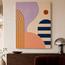 Touche Deco Coastal Rhythm Canvas Wall Art - 90x120 cm-household-walldecorandmirrors-wallart-image-2