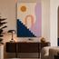 Touche Deco Solara Steps Stretched Printed Canvas Wall Art - 90x120 cm-household-walldecorandmirrors-wallart-image-3