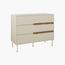 وحدة 3 أدراج - آرتش-furniture-bedroom-chestofdrawers-image-1