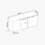 طاولة كونسول - دايموند-furniture-livingroom-consoletablesandmirrors-image-2
