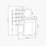 Home Mup Dressing Table with Mirror-furniture-bedroom-dressersandmirrors-image-4