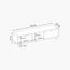وحدة تلفزيون - دورو-furniture-livingroom-tvandmediaunits-image-1