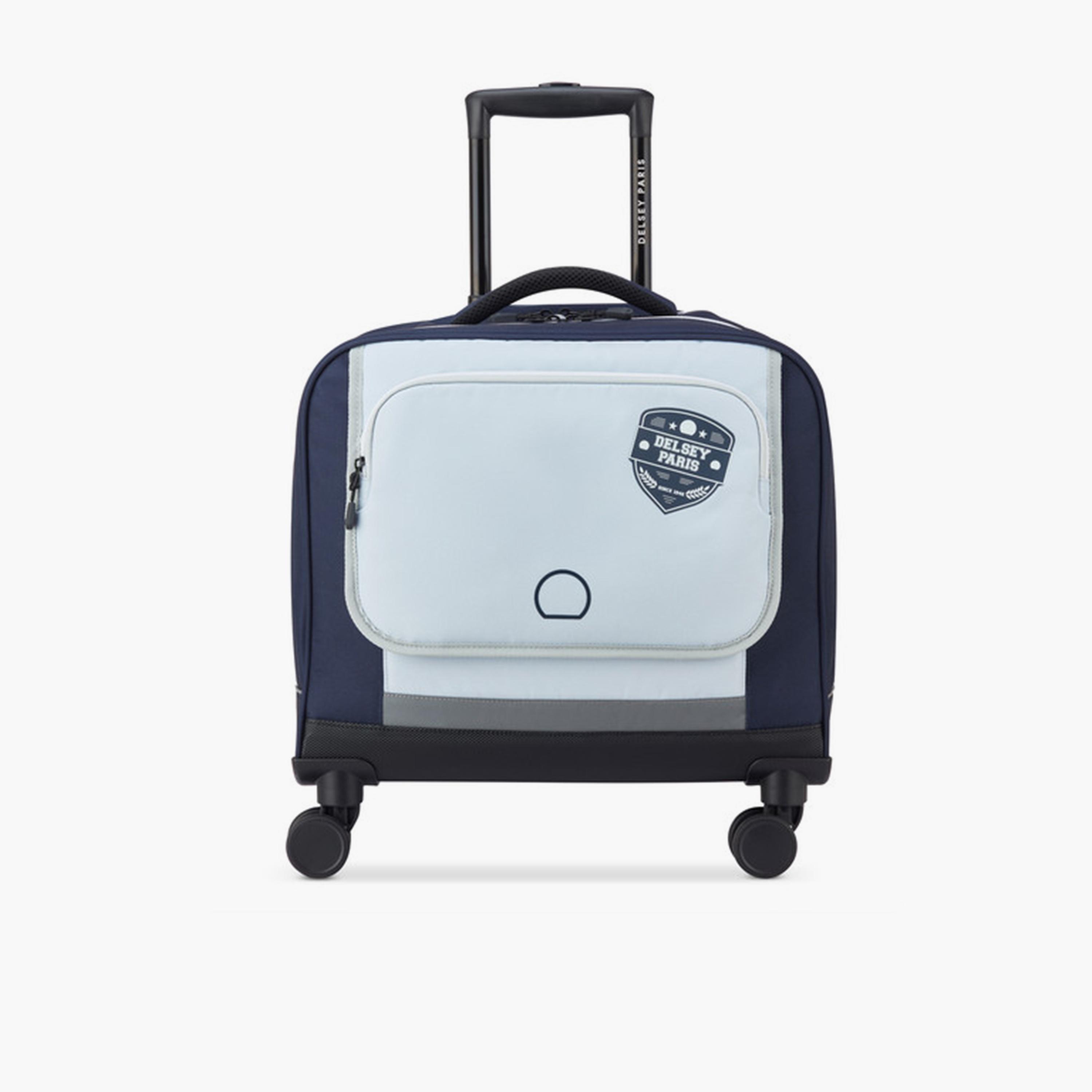 Delsey Paris 40 L | 15.6 Inches ACADEMIE Trolley Backpack Set, Polyester, Durable Wheels | 3490910-school-bagsandbackpacks-sets-image-3