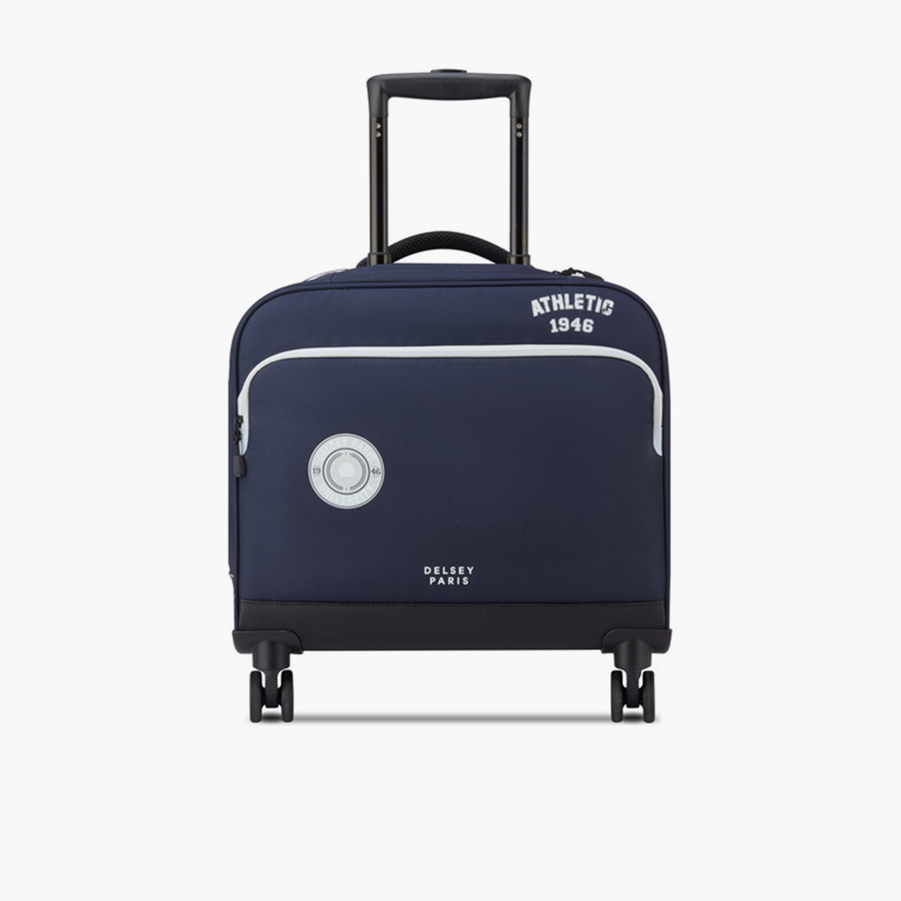Delsey Paris 40 L | 15.6 Inches ACADEMIE Trolley Backpack Set, Polyester, Durable Wheels | 3490910-school-bagsandbackpacks-sets-image-4
