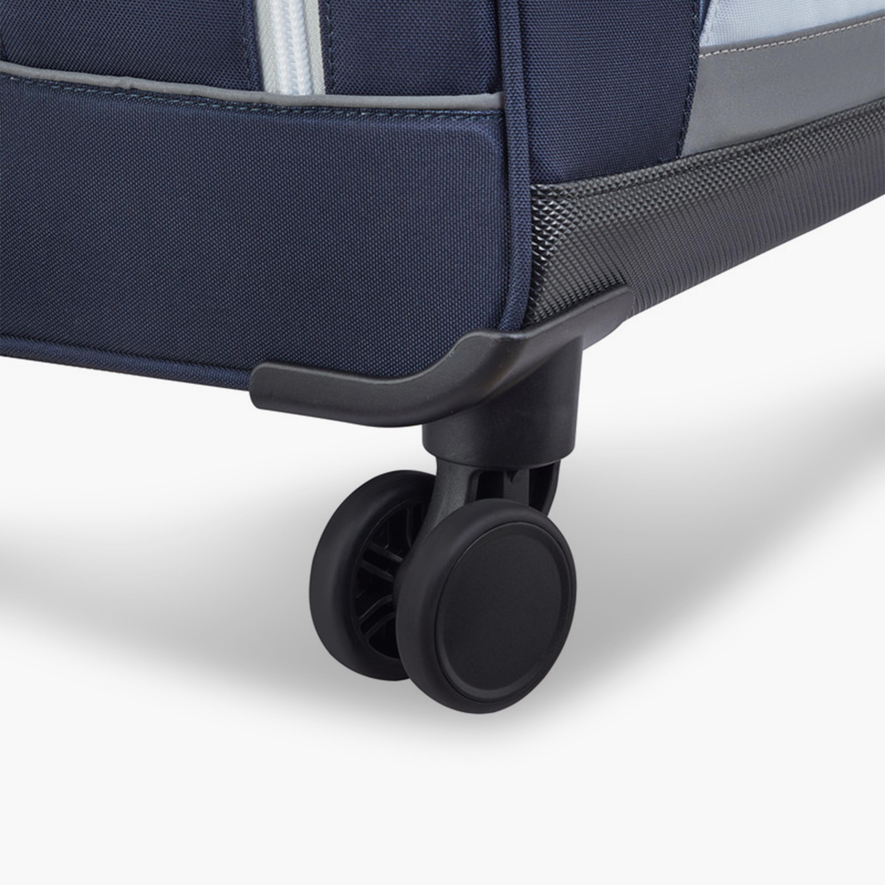 Delsey Paris 40 L | 15.6 Inches ACADEMIE Trolley Backpack Set, Polyester, Durable Wheels | 3490910-school-bagsandbackpacks-sets-image-5