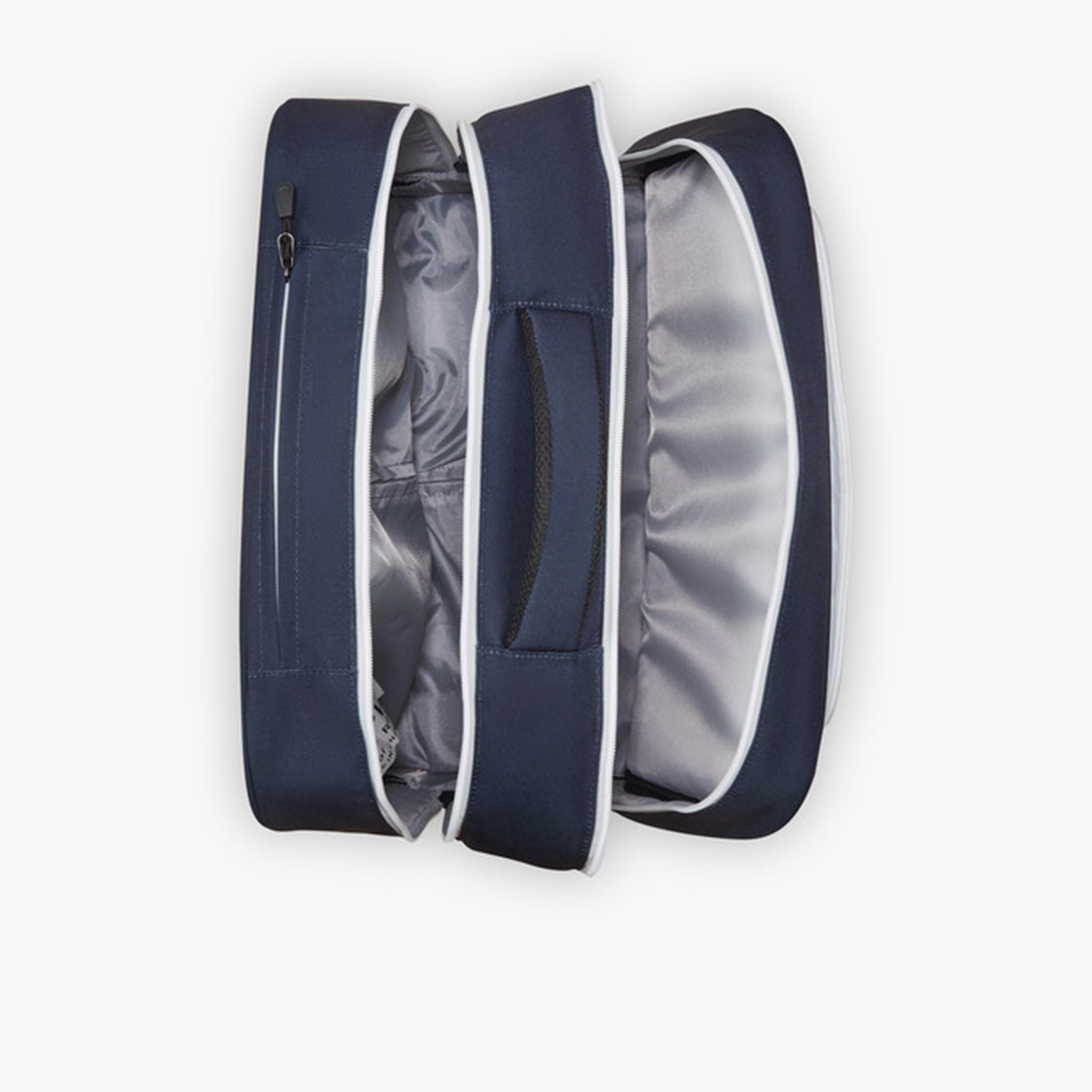 Delsey Paris 40 L | 15.6 Inches ACADEMIE Trolley Backpack Set, Polyester, Durable Wheels | 3490910-school-bagsandbackpacks-sets-image-6