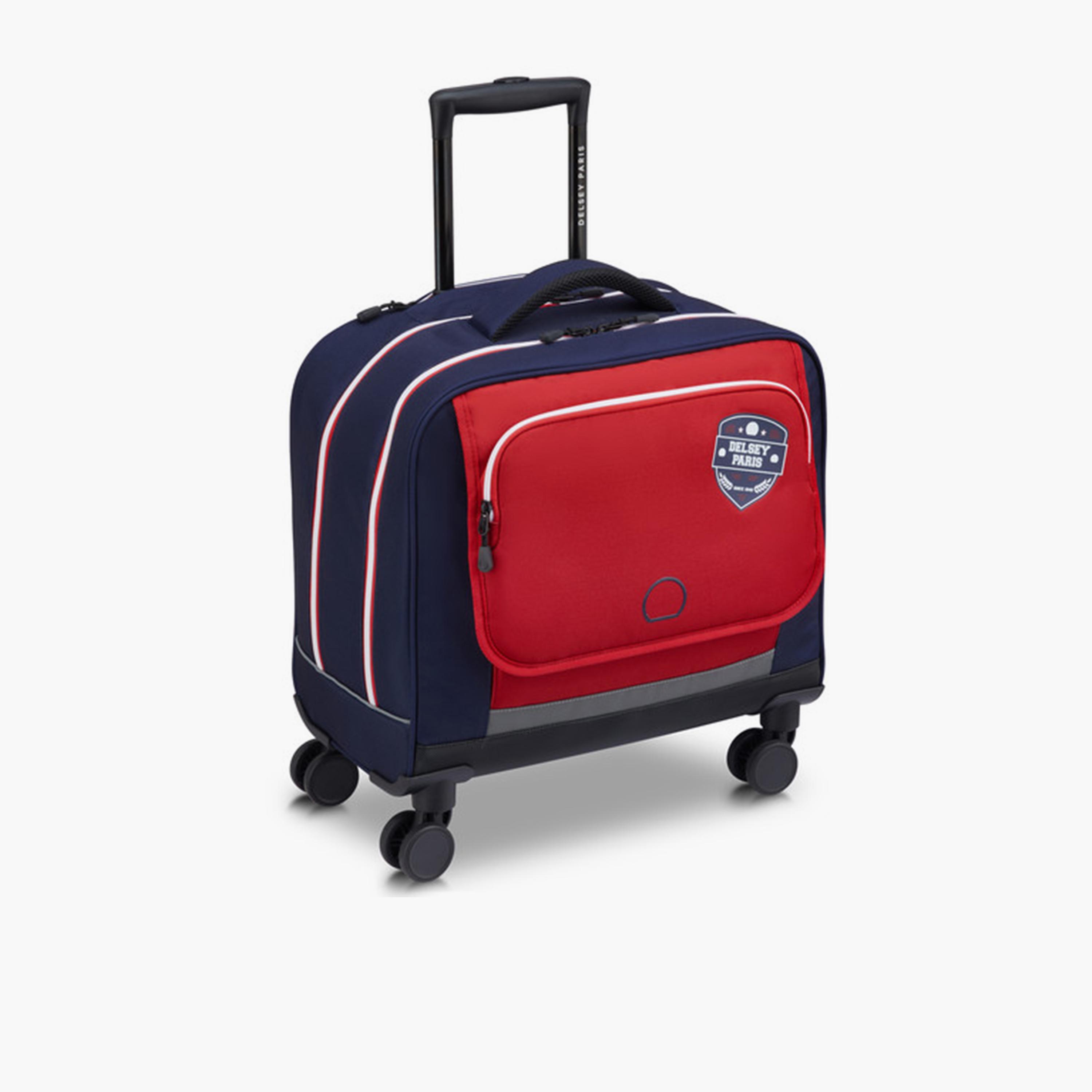 Delsey Paris 40 L | 15.6 Inches ACADEMIE Trolley Backpack Set, Polyester, Durable Wheels | 3490910-school-bagsandbackpacks-sets-image-3