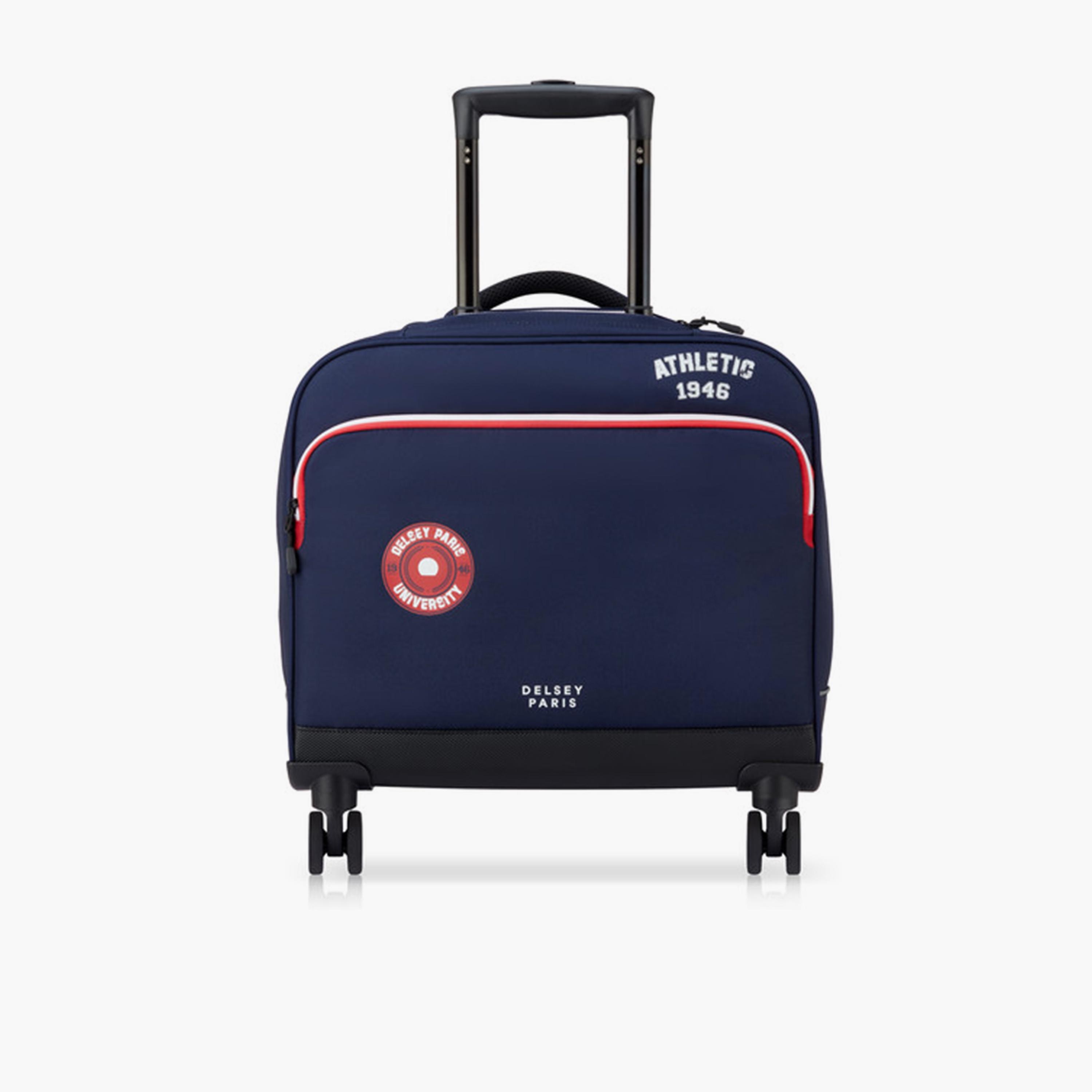 Delsey Paris 40 L | 15.6 Inches ACADEMIE Trolley Backpack Set, Polyester, Durable Wheels | 3490910-school-bagsandbackpacks-sets-image-4