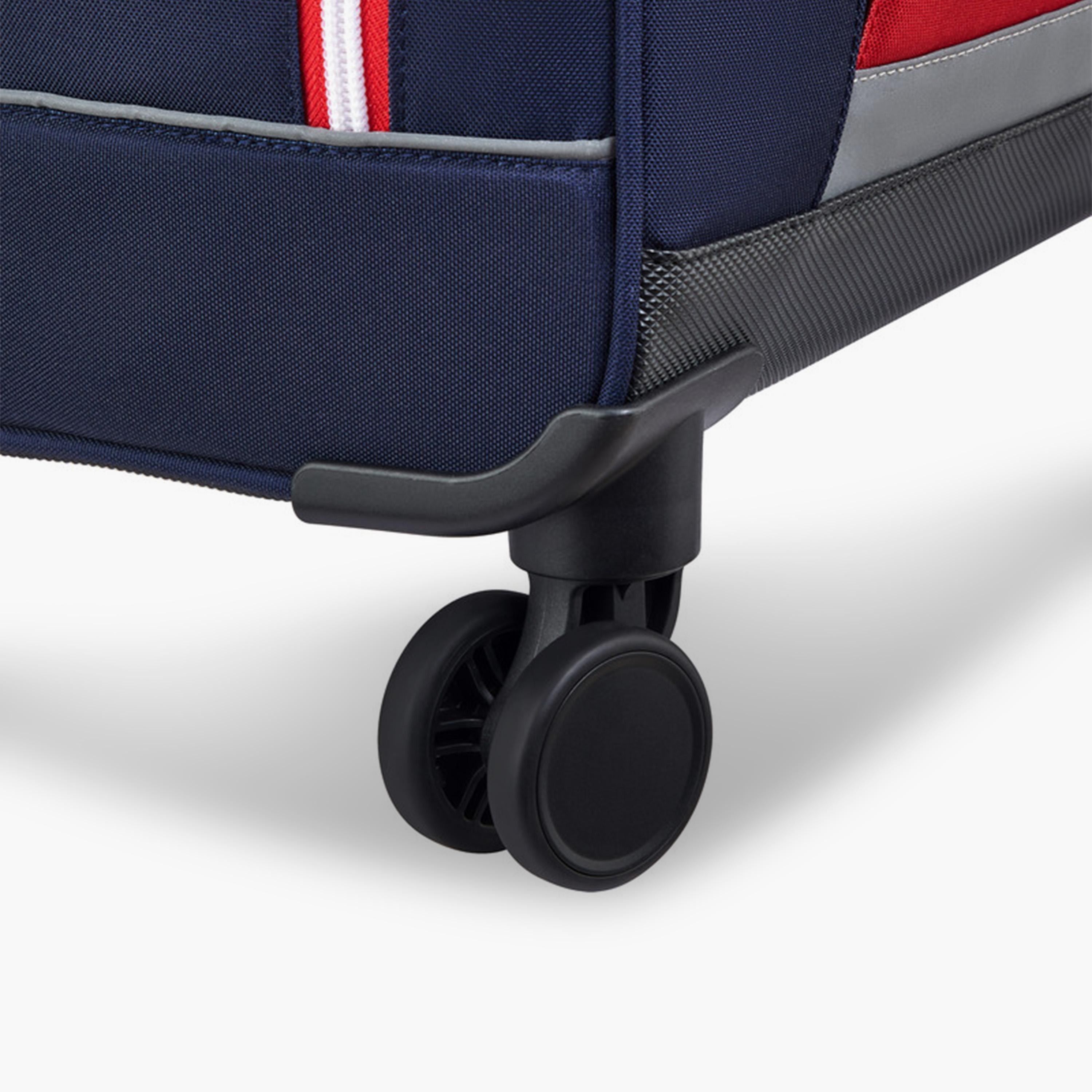 Delsey Paris 40 L | 15.6 Inches ACADEMIE Trolley Backpack Set, Polyester, Durable Wheels | 3490910-school-bagsandbackpacks-sets-image-5