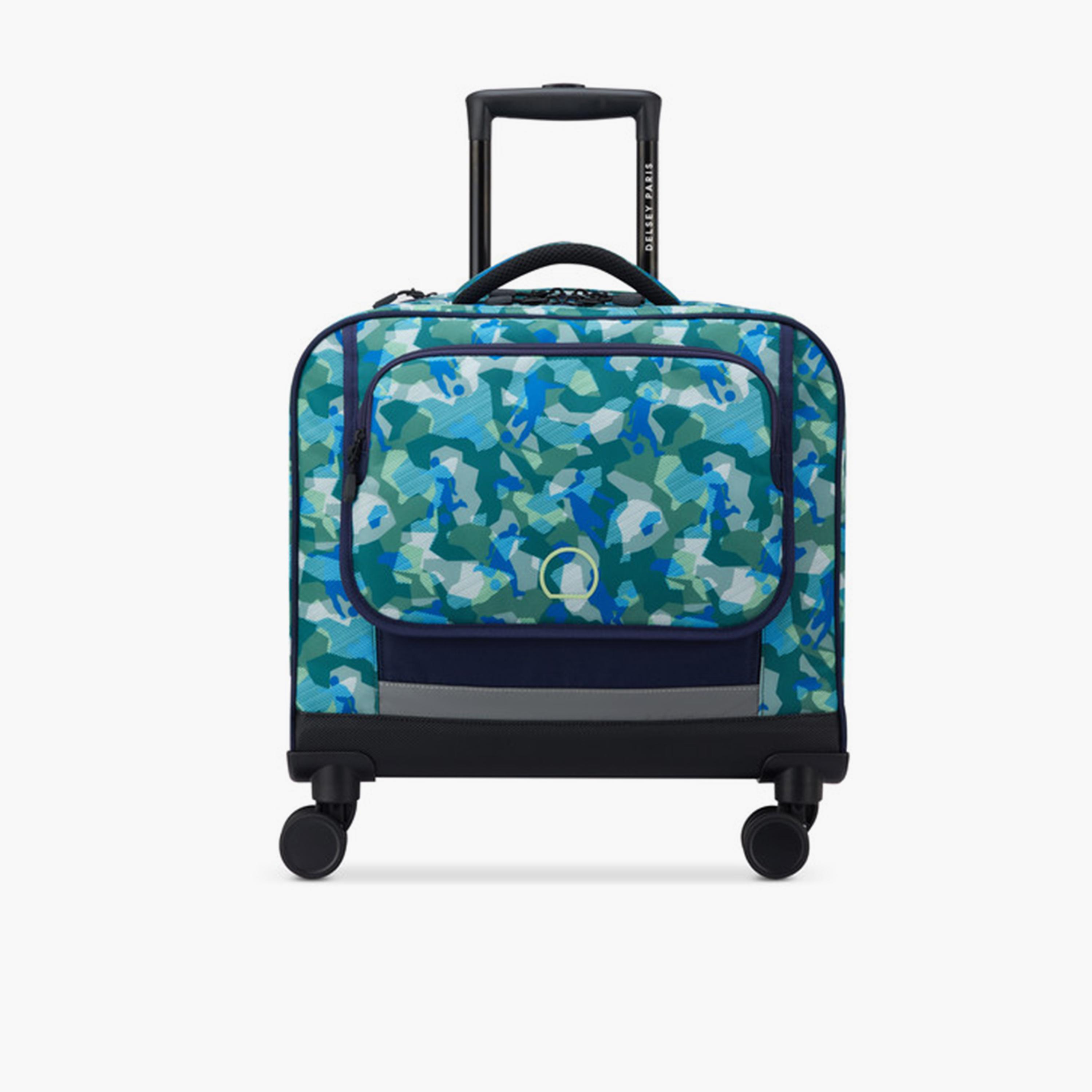 Delsey Paris 40 L | 15.6 Inches ACADEMIE Trolley Backpack Set, Polyester, Durable Wheels | 3490910-school-bagsandbackpacks-sets-image-3