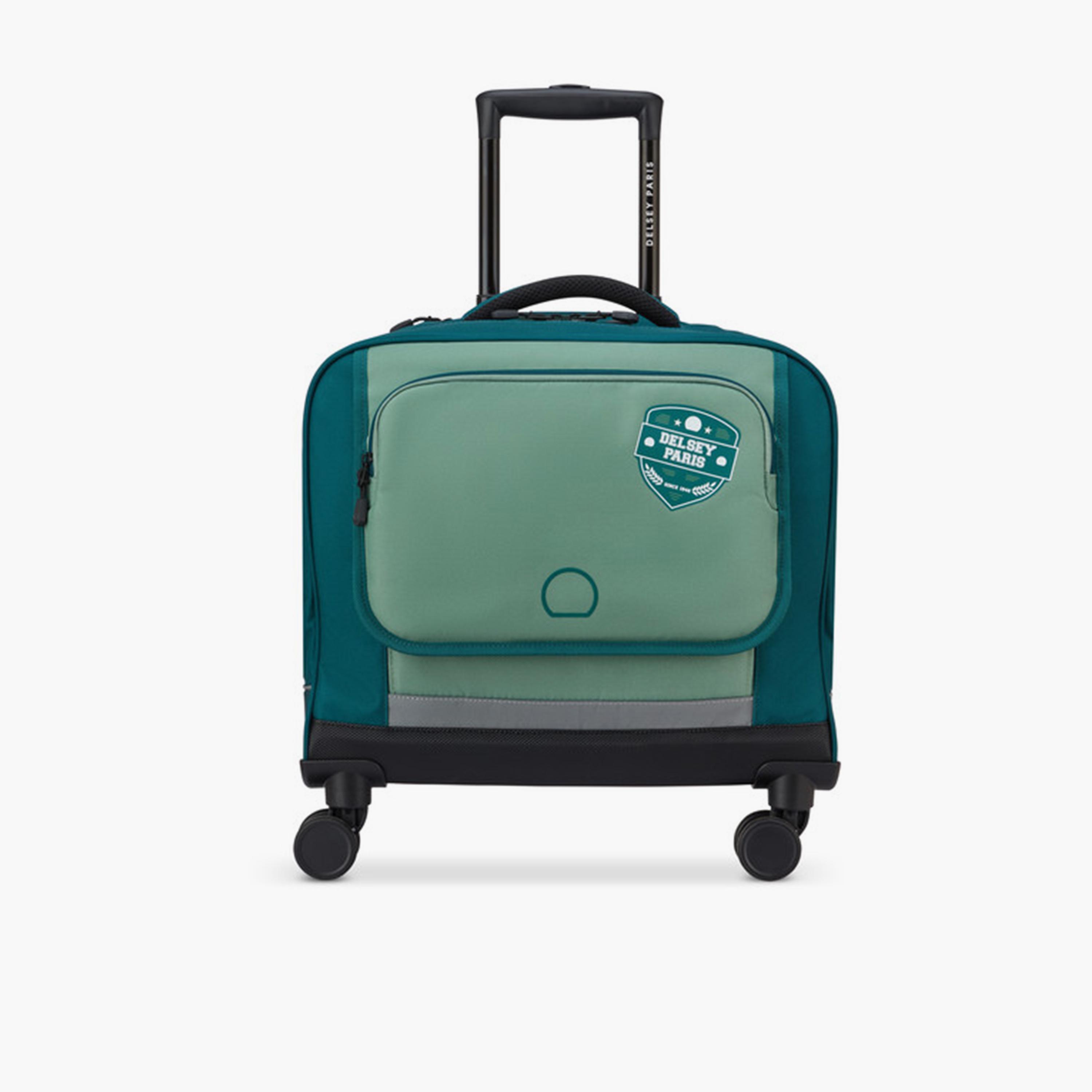 Delsey Paris 40 L | 15.6 Inches ACADEMIE Trolley Backpack Set, Polyester, Durable Wheels | 3490910-school-bagsandbackpacks-sets-image-3