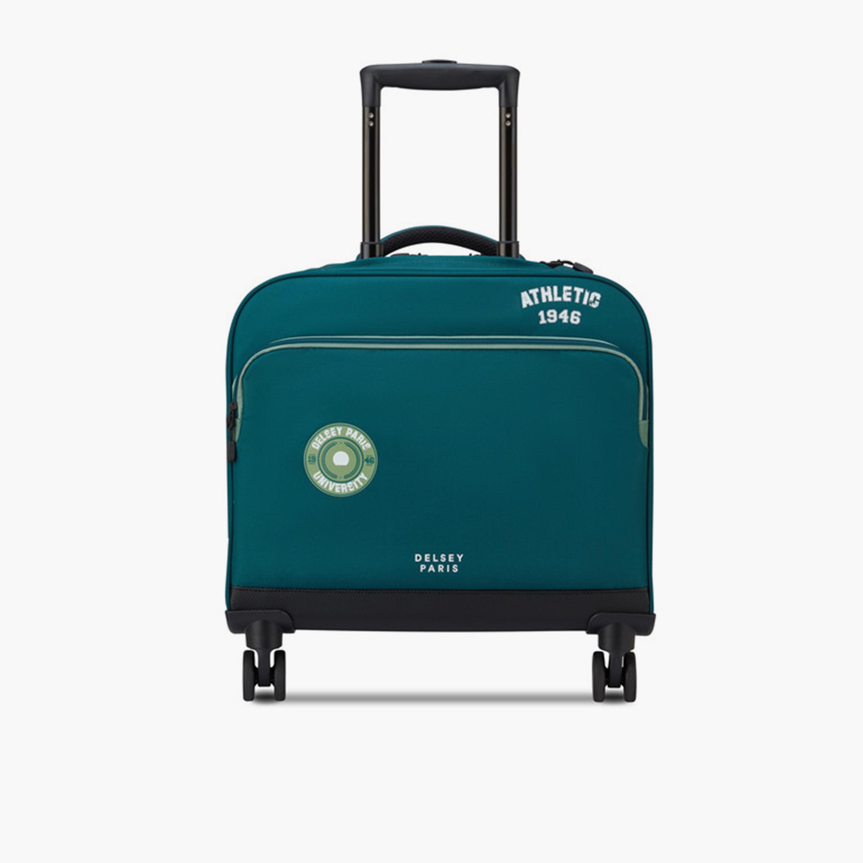 Delsey Paris 40 L | 15.6 Inches ACADEMIE Trolley Backpack Set, Polyester, Durable Wheels | 3490910-school-bagsandbackpacks-sets-image-4