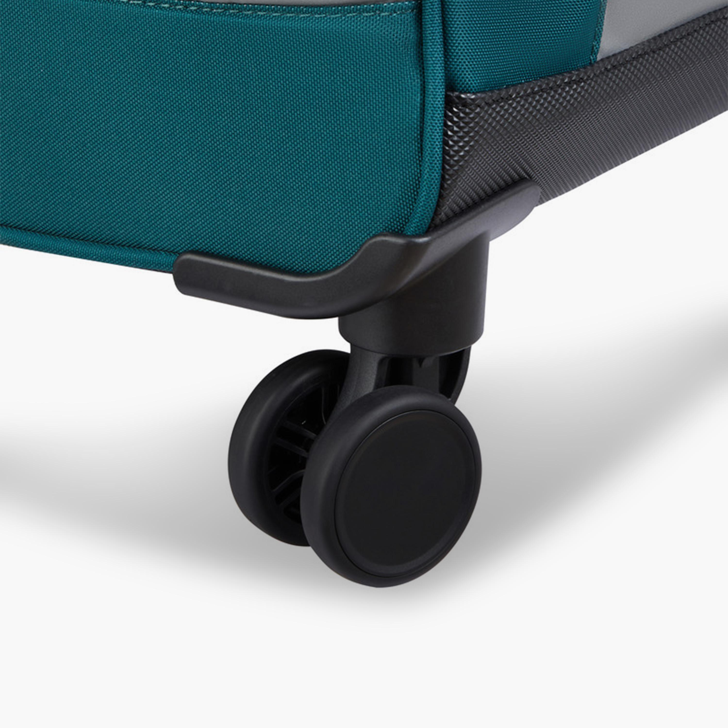 Delsey Paris 40 L | 15.6 Inches ACADEMIE Trolley Backpack Set, Polyester, Durable Wheels | 3490910-school-bagsandbackpacks-sets-image-5