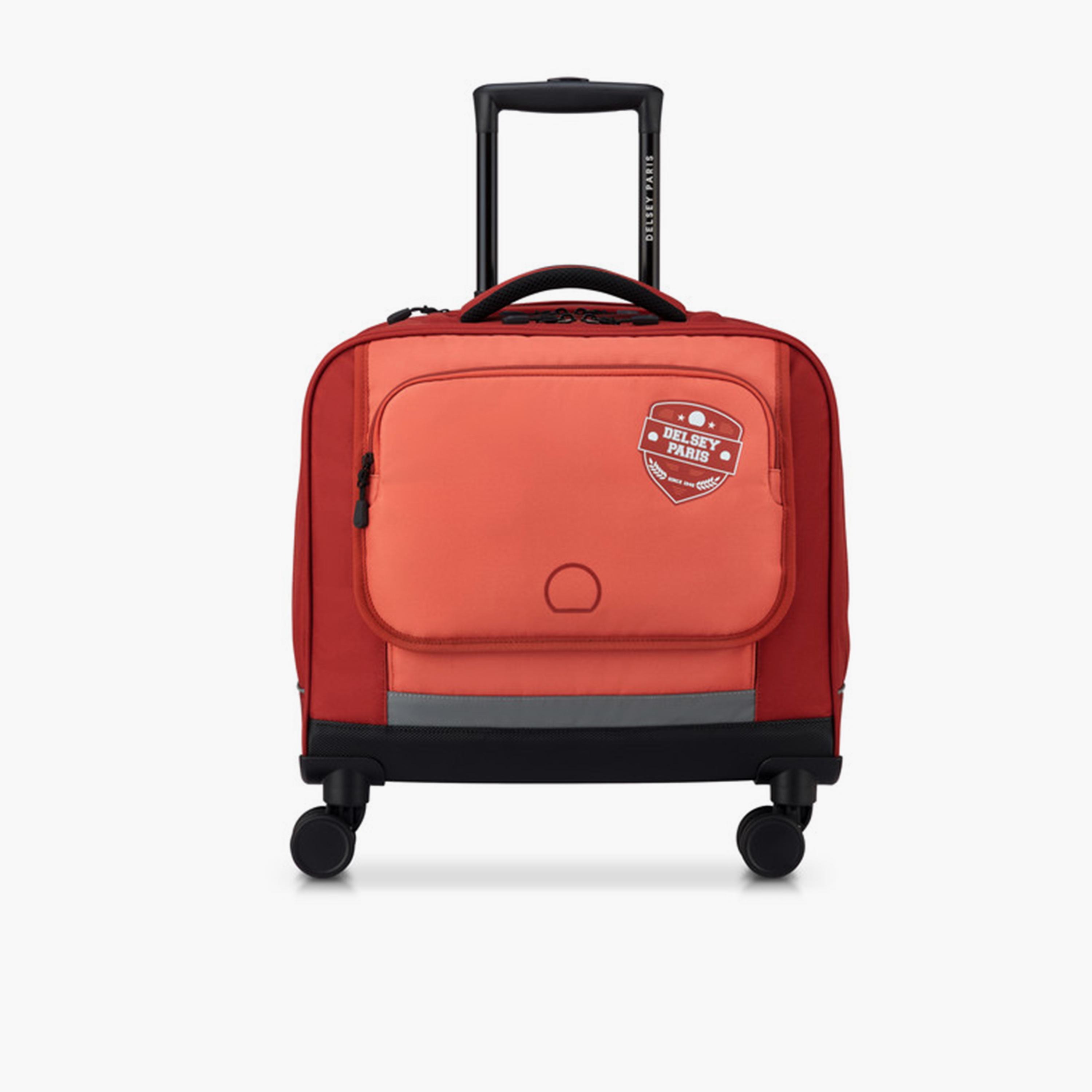 Delsey Paris 40 L | 15.6 Inches ACADEMIE Trolley Backpack Set, Polyester, Durable Wheels | 3490910-school-bagsandbackpacks-sets-image-3