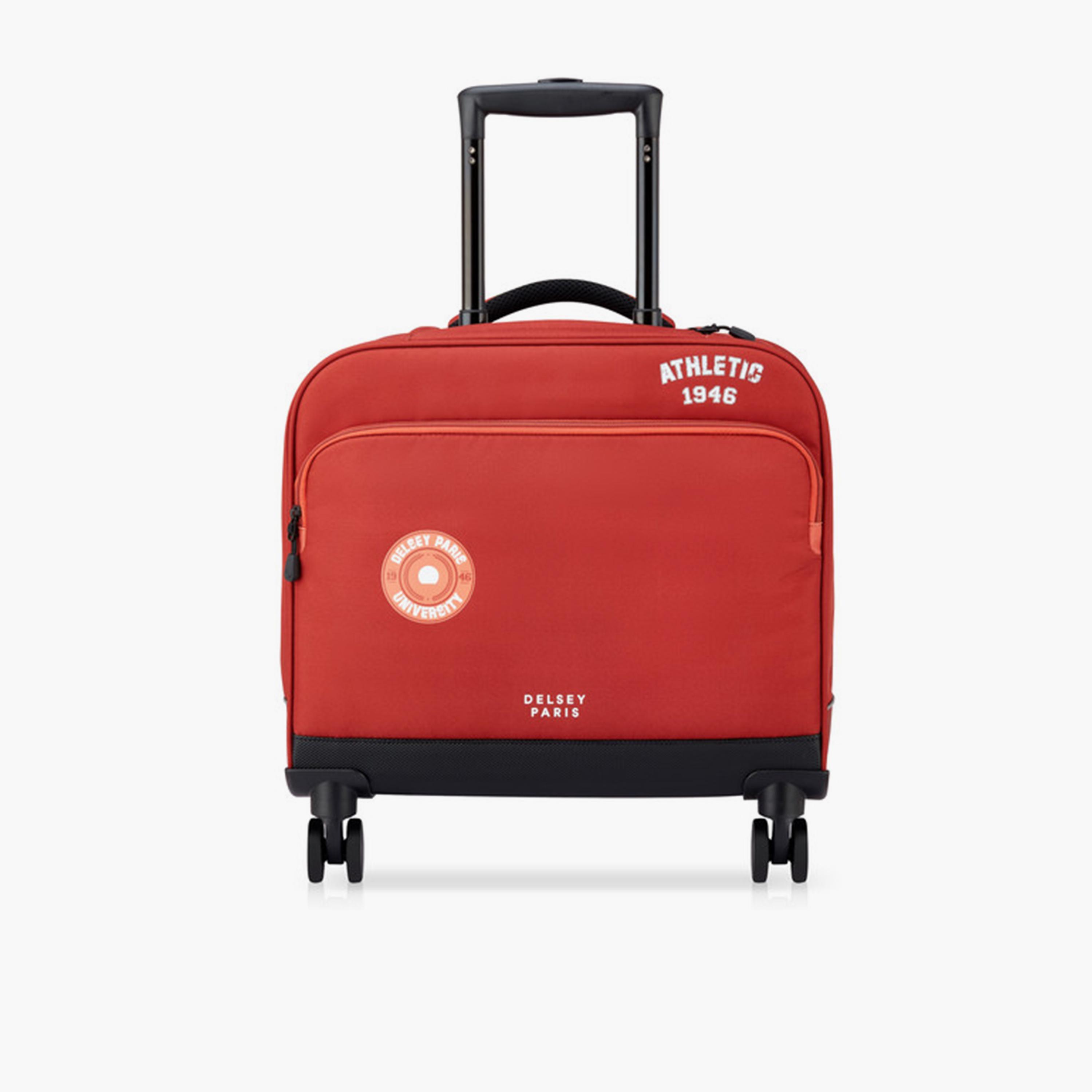 Delsey Paris 40 L | 15.6 Inches ACADEMIE Trolley Backpack Set, Polyester, Durable Wheels | 3490910-school-bagsandbackpacks-sets-image-4