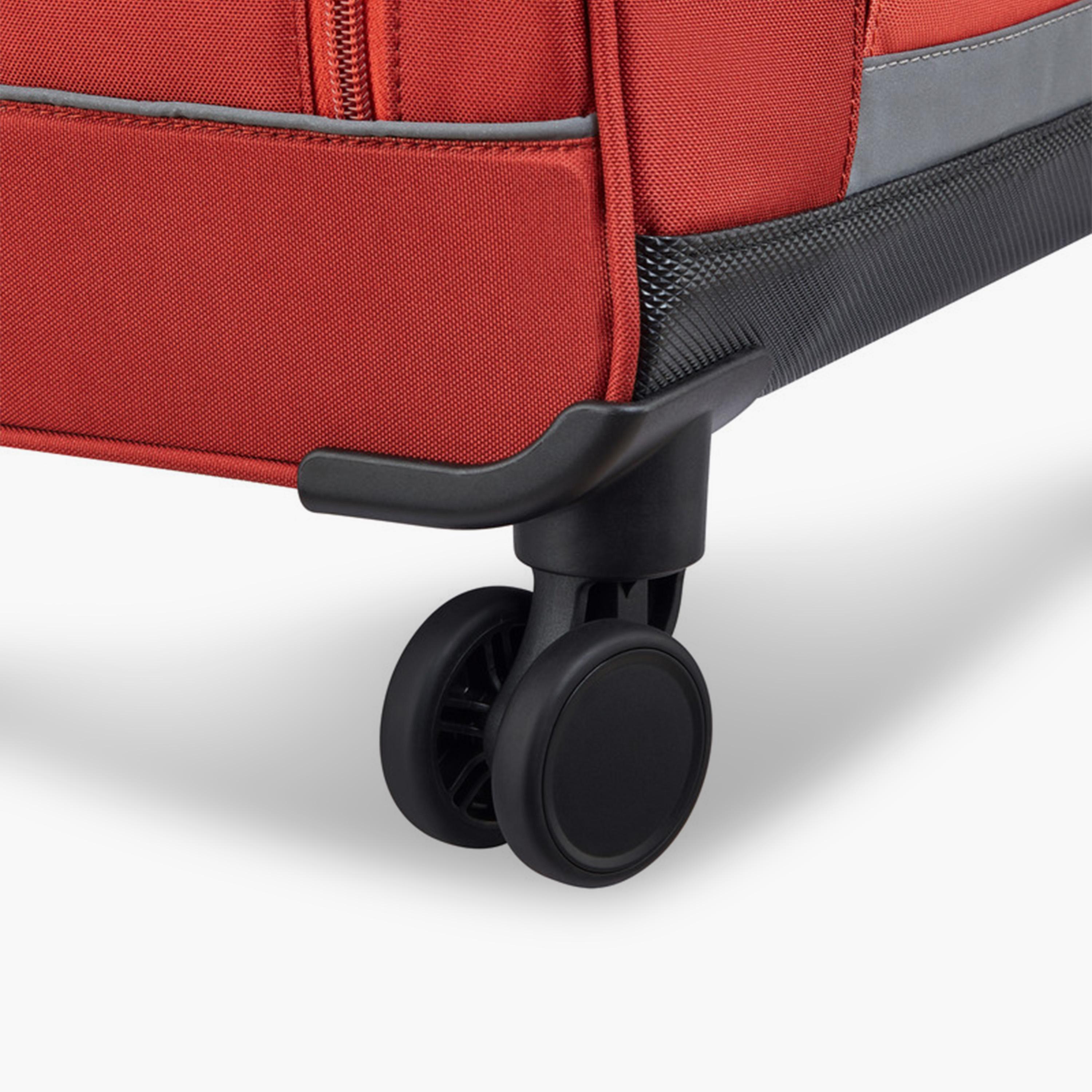 Delsey Paris 40 L | 15.6 Inches ACADEMIE Trolley Backpack Set, Polyester, Durable Wheels | 3490910-school-bagsandbackpacks-sets-image-5