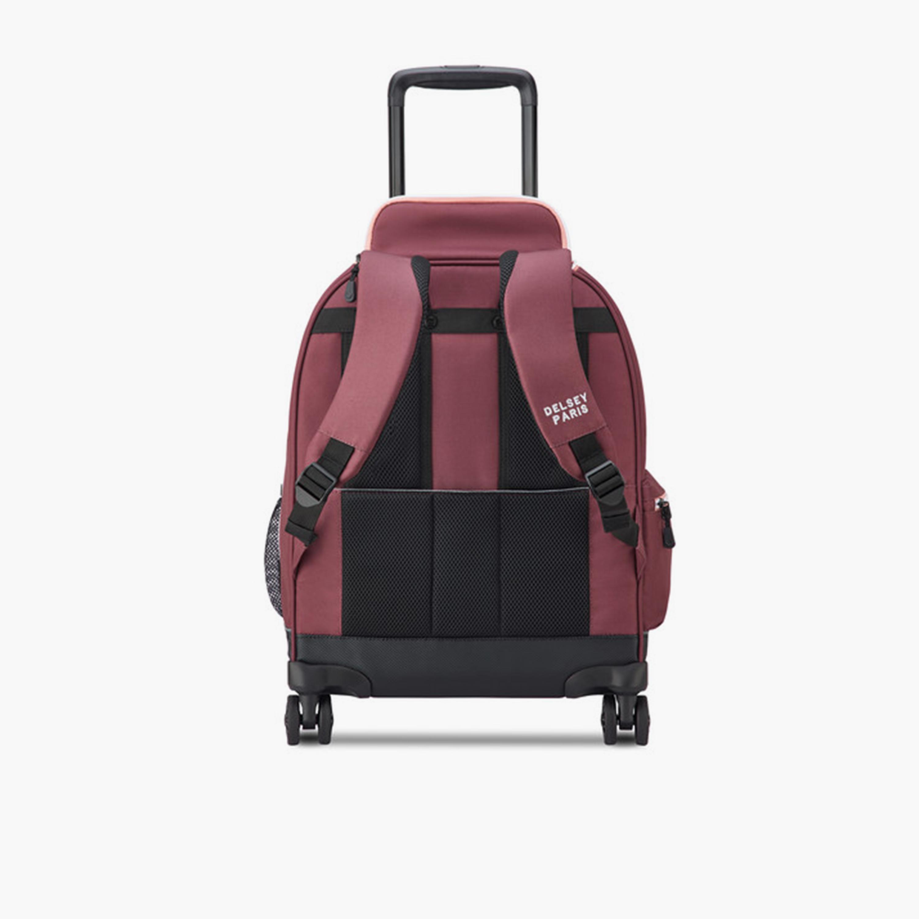 Delsey Paris 30 L | 19.5 Inches ACADEMIE Trolley Backpack Set, Polyester, Adjustable Straps | 3490914-school-bagsandbackpacks-sets-image-4