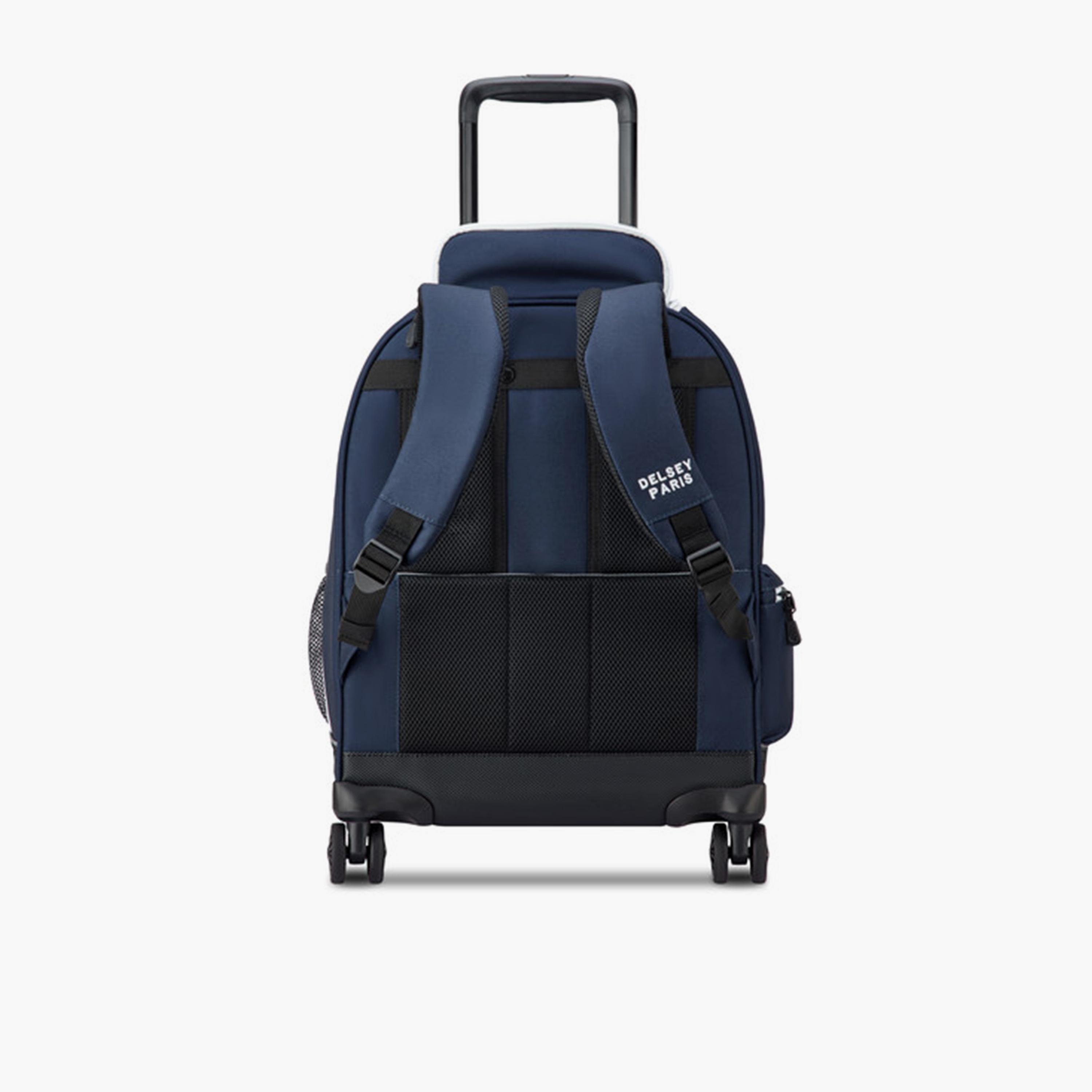 Delsey Paris 30 L | 19.5 Inches ACADEMIE Trolley Backpack Set, Polyester, Adjustable Straps | 3490914-school-bagsandbackpacks-sets-image-4