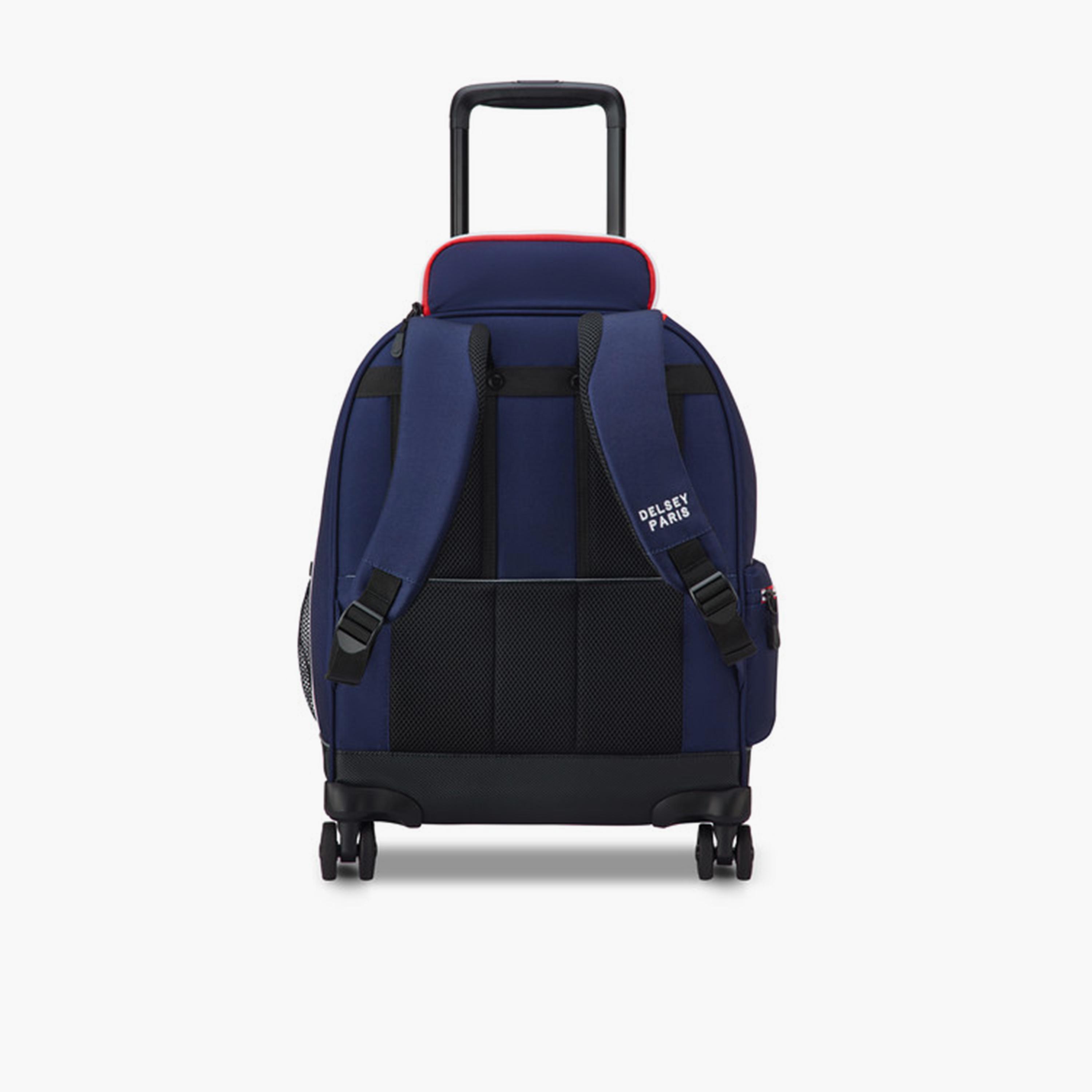 Delsey Paris 30 L | 19.5 Inches ACADEMIE Trolley Backpack Set, Polyester, Adjustable Straps | 3490914-school-bagsandbackpacks-sets-image-4