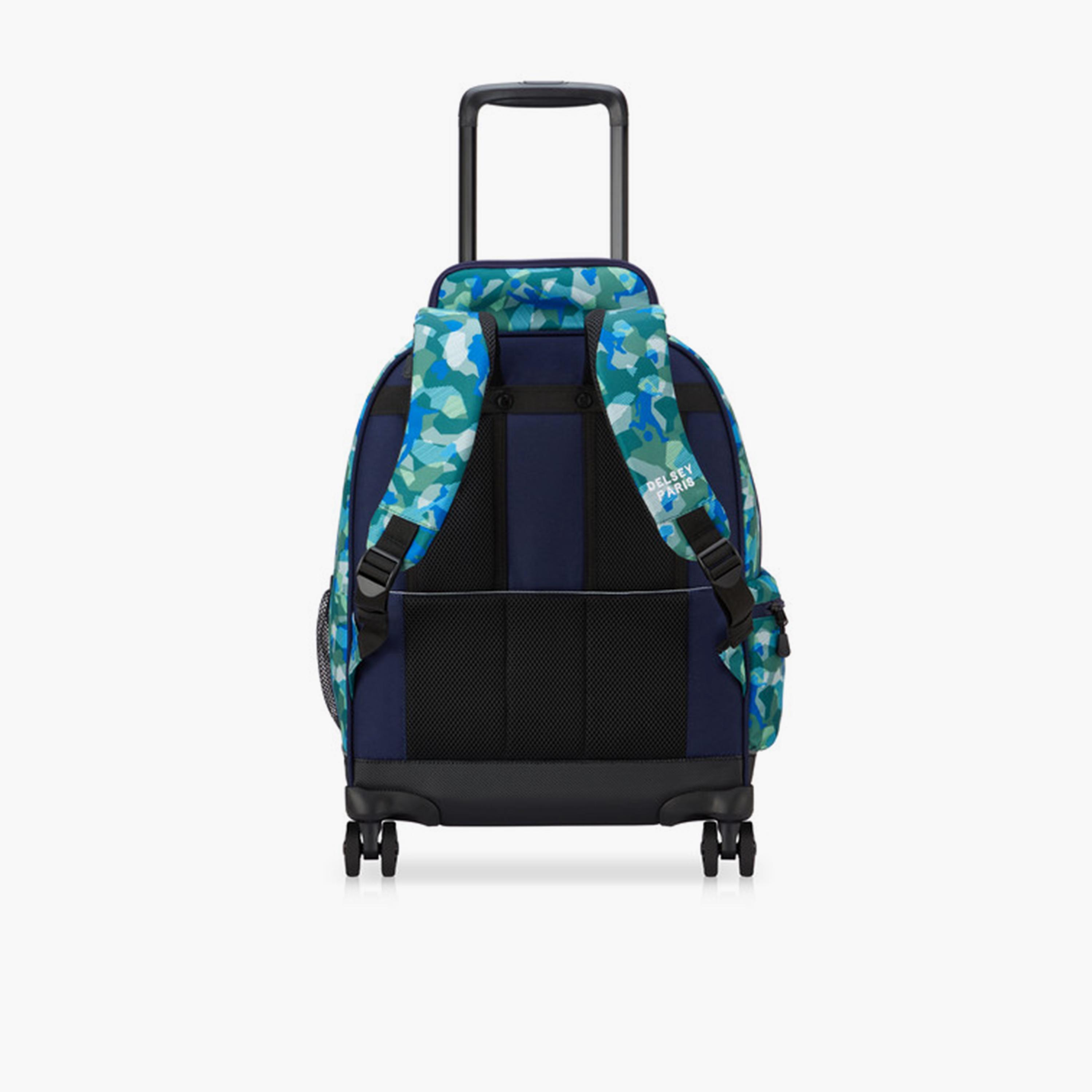 Delsey Paris 30 L | 19.5 Inches ACADEMIE Trolley Backpack Set, Polyester, Adjustable Straps | 3490914-school-bagsandbackpacks-sets-image-4