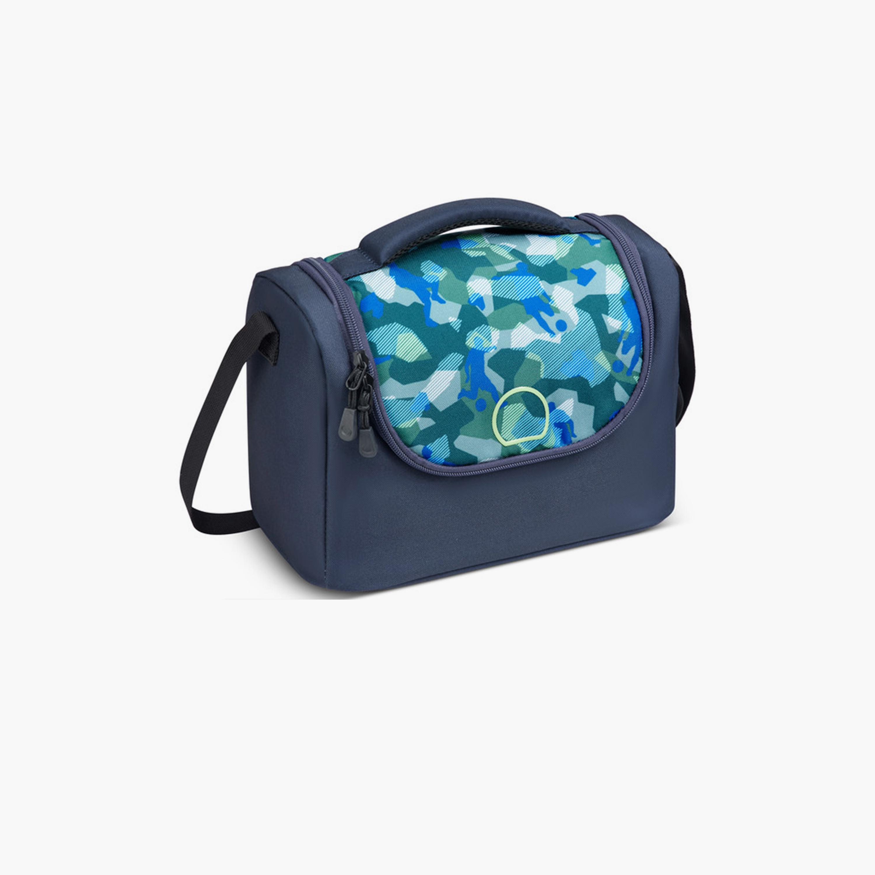 Delsey Paris 30 L | 19.5 Inches ACADEMIE Trolley Backpack Set, Polyester, Adjustable Straps | 3490914-school-bagsandbackpacks-sets-image-7