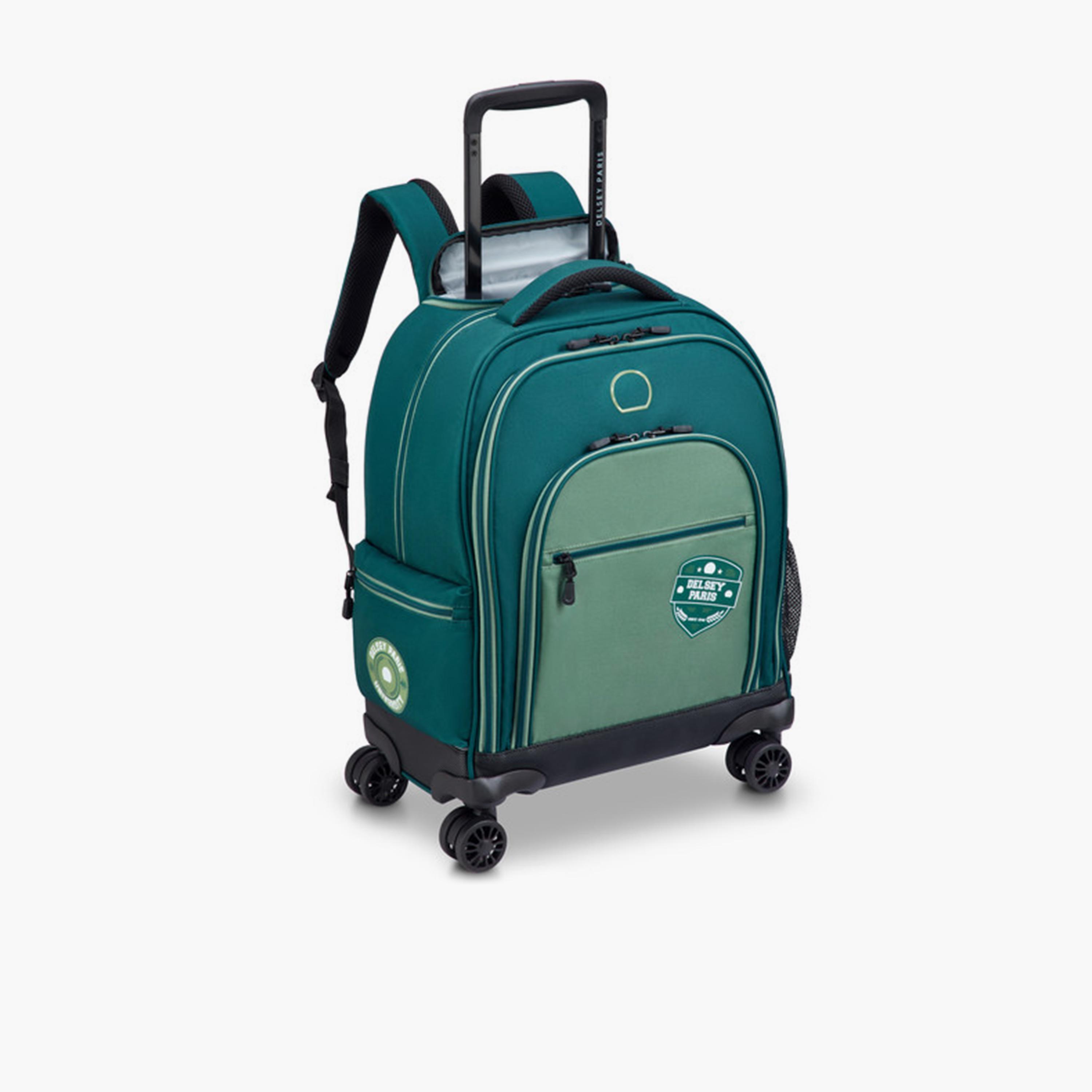 Delsey Paris 30 L | 19.5 Inches ACADEMIE Trolley Backpack Set, Polyester, Adjustable Straps | 3490914-school-bagsandbackpacks-sets-image-3