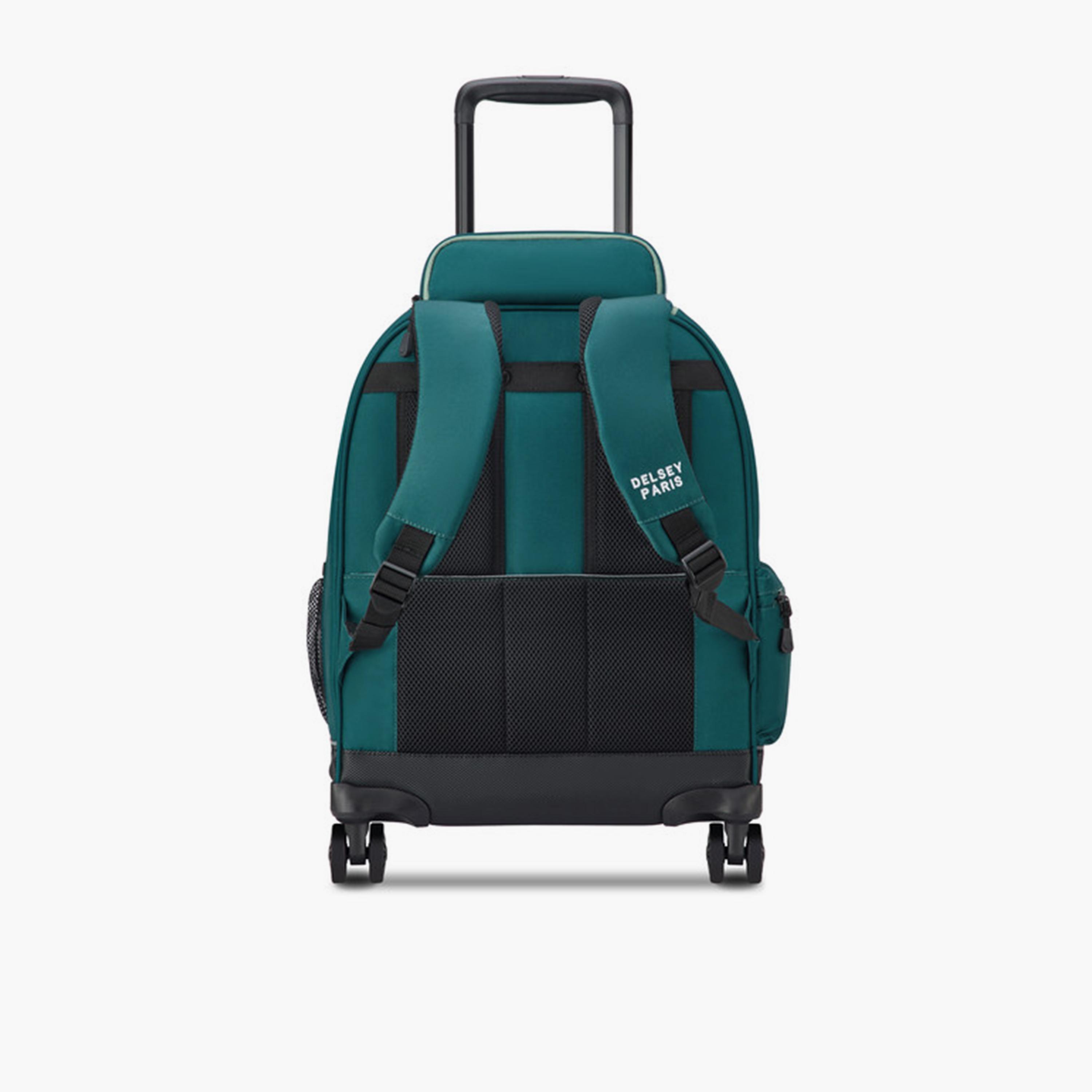 Delsey Paris 30 L | 19.5 Inches ACADEMIE Trolley Backpack Set, Polyester, Adjustable Straps | 3490914-school-bagsandbackpacks-sets-image-4