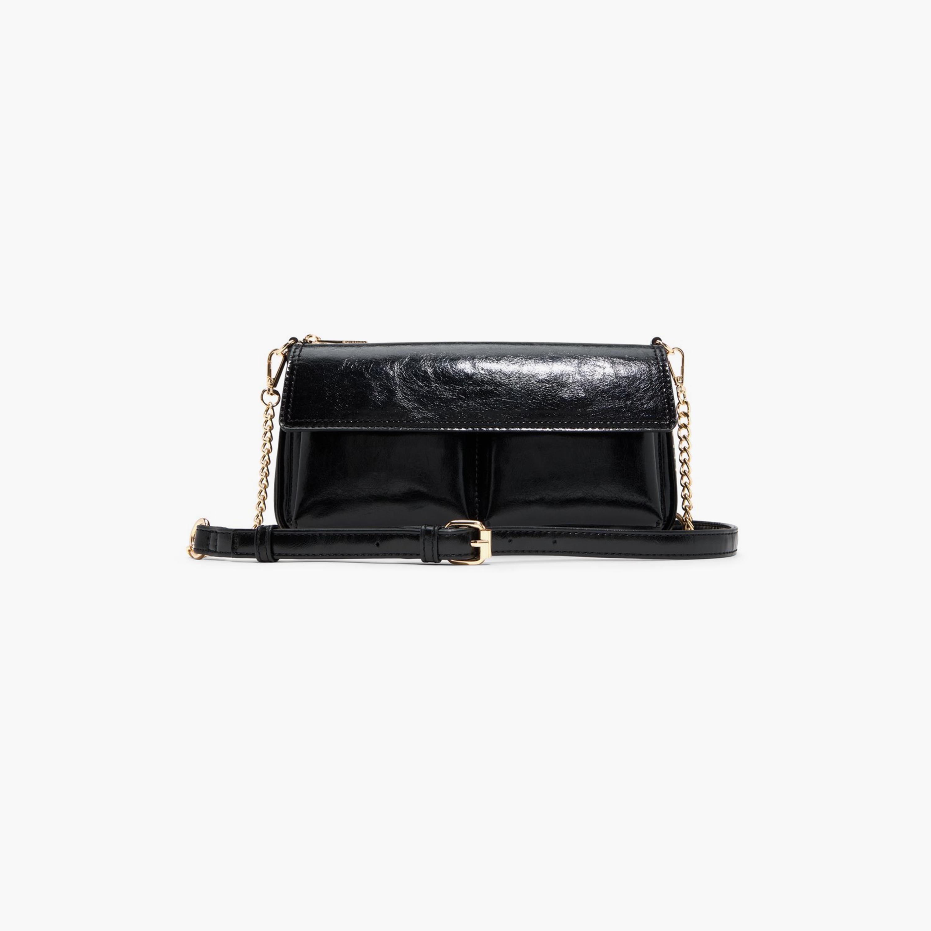 Call it Spring ADDRIANNE Plain Crossbody Bag with Zipper Closure and Detachable Strap | 20 X 9 X 26 CM-women-bagsandwallets-handbags-image-1