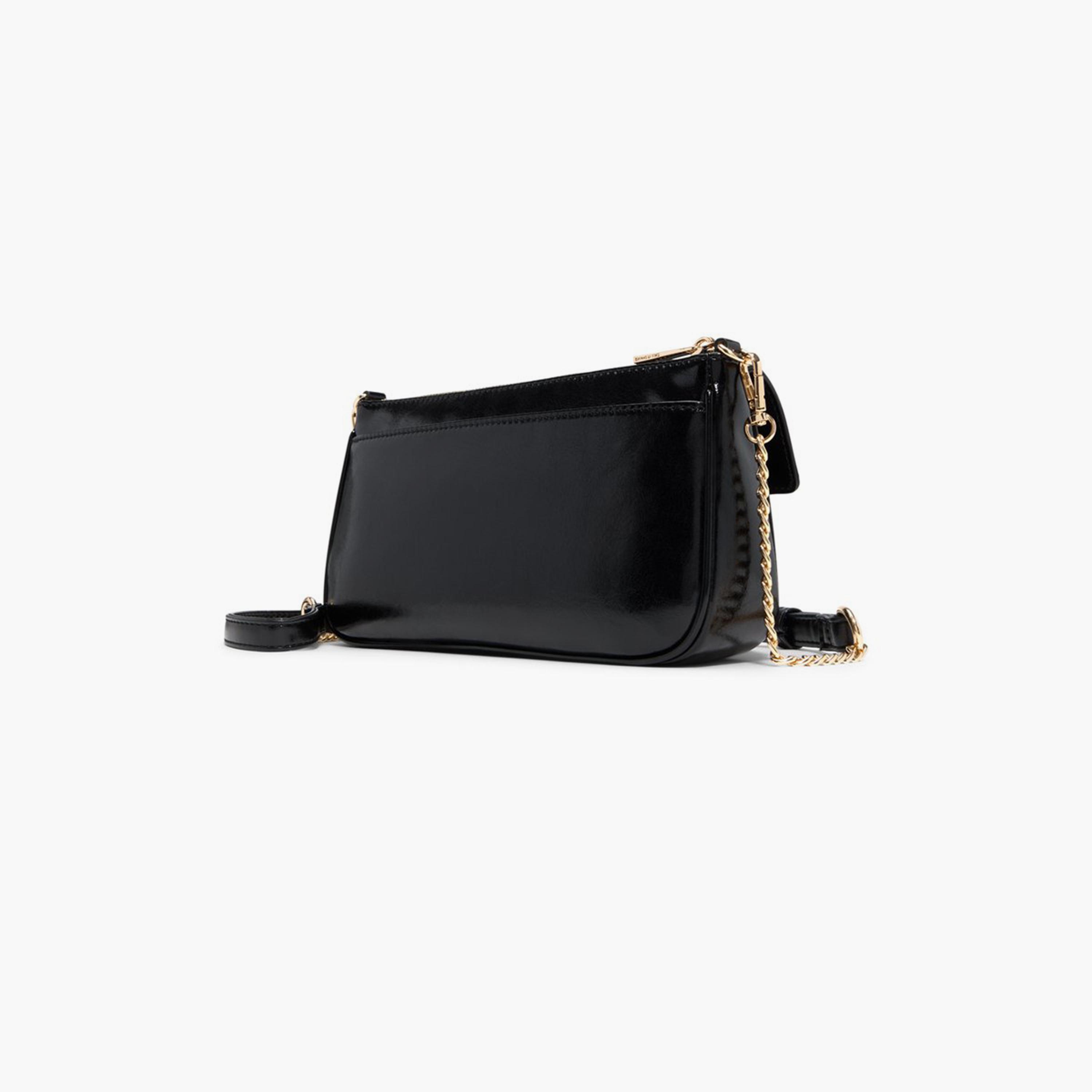 Call it Spring ADDRIANNE Plain Crossbody Bag with Zipper Closure and Detachable Strap | 20 X 9 X 26 CM-women-bagsandwallets-handbags-image-2
