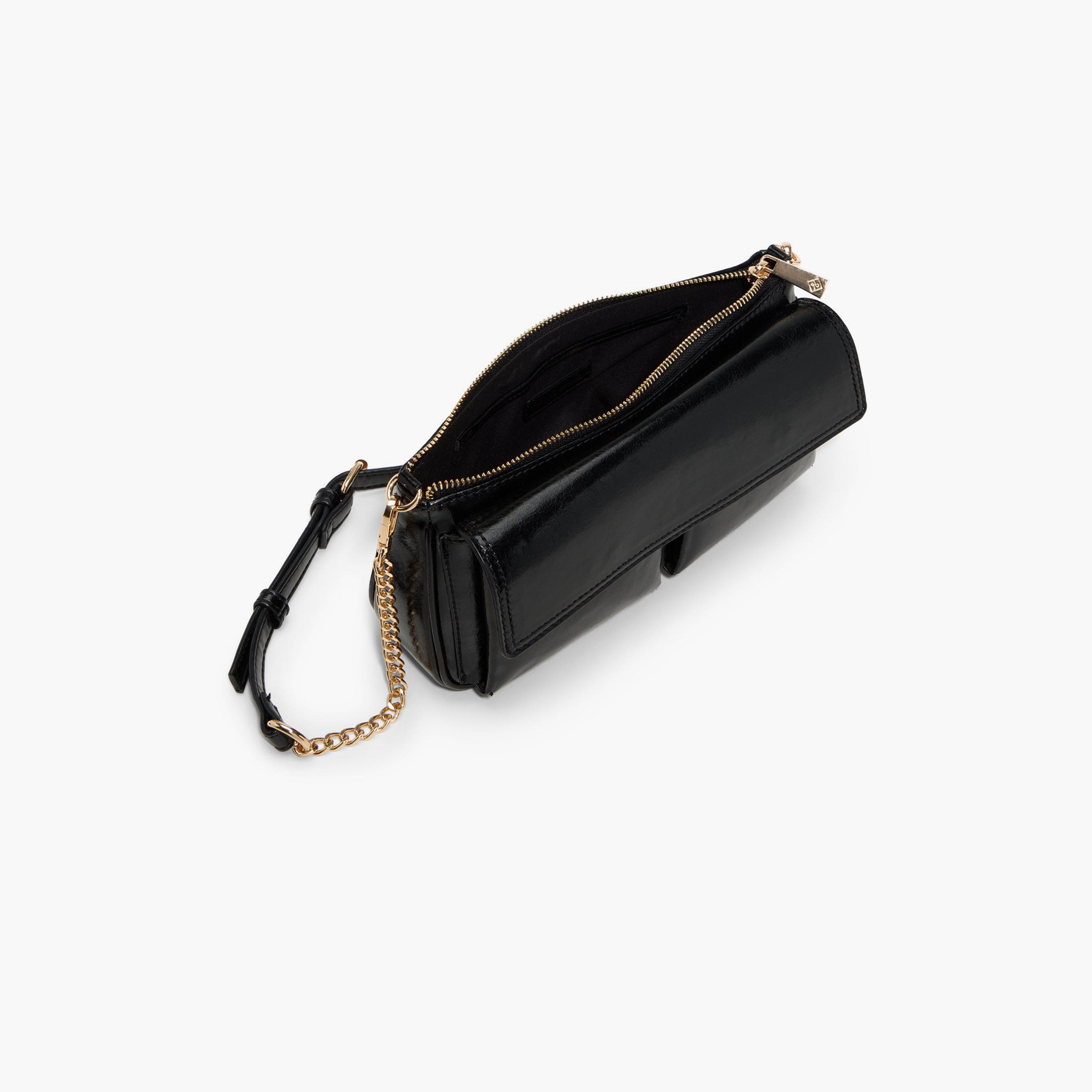 Call it Spring ADDRIANNE Plain Crossbody Bag with Zipper Closure and Detachable Strap | 20 X 9 X 26 CM-women-bagsandwallets-handbags-image-3