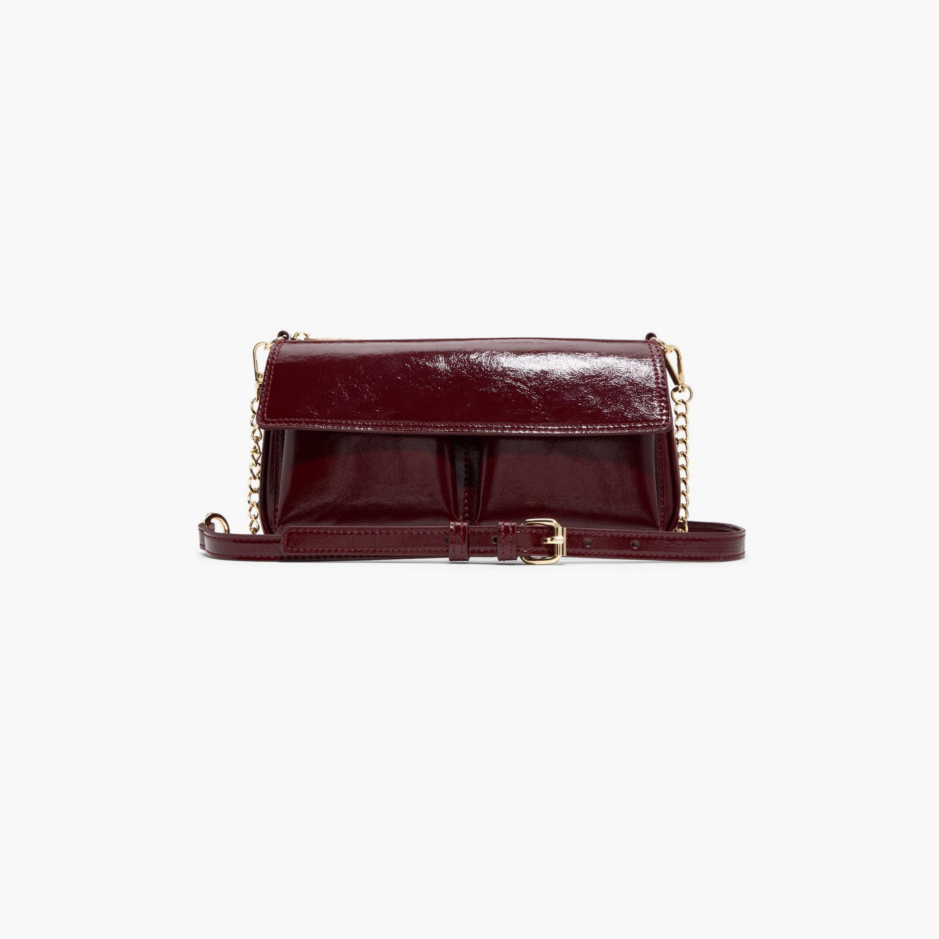 Call it Spring ADDRIANNE Plain Crossbody Bag with Zipper Closure and Detachable Strap | 20 X 9 X 26 CM-women-bagsandwallets-handbags-image-1