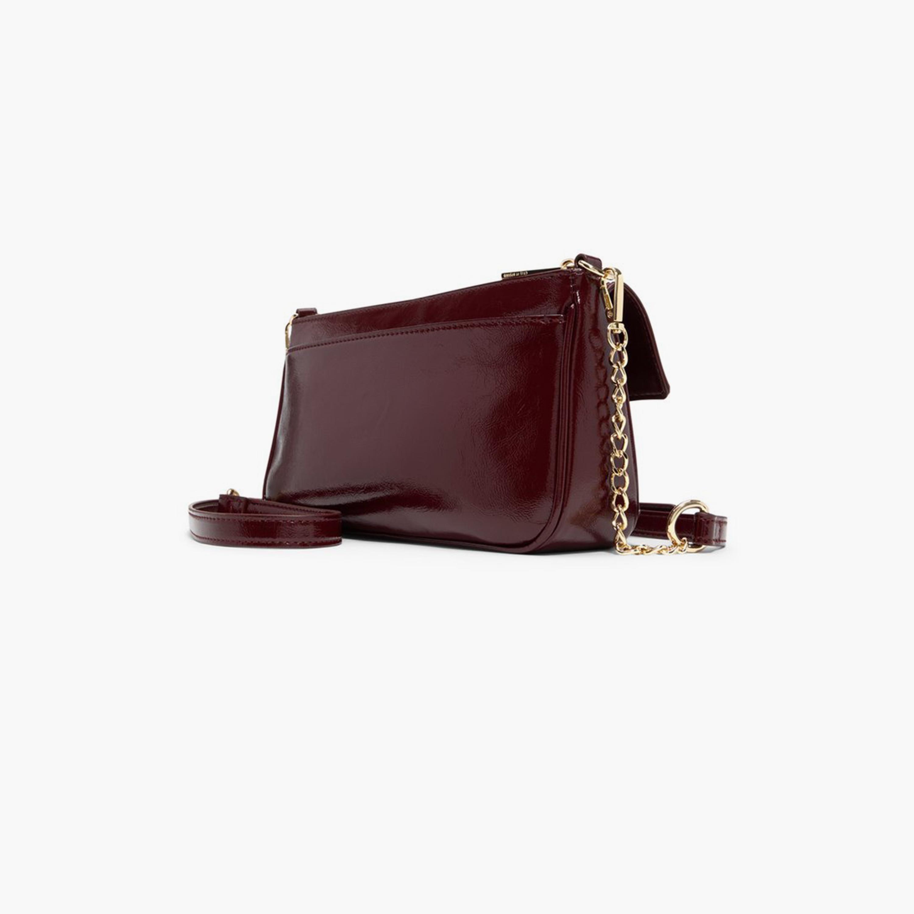 Call it Spring ADDRIANNE Plain Crossbody Bag with Zipper Closure and Detachable Strap | 20 X 9 X 26 CM-women-bagsandwallets-handbags-image-2